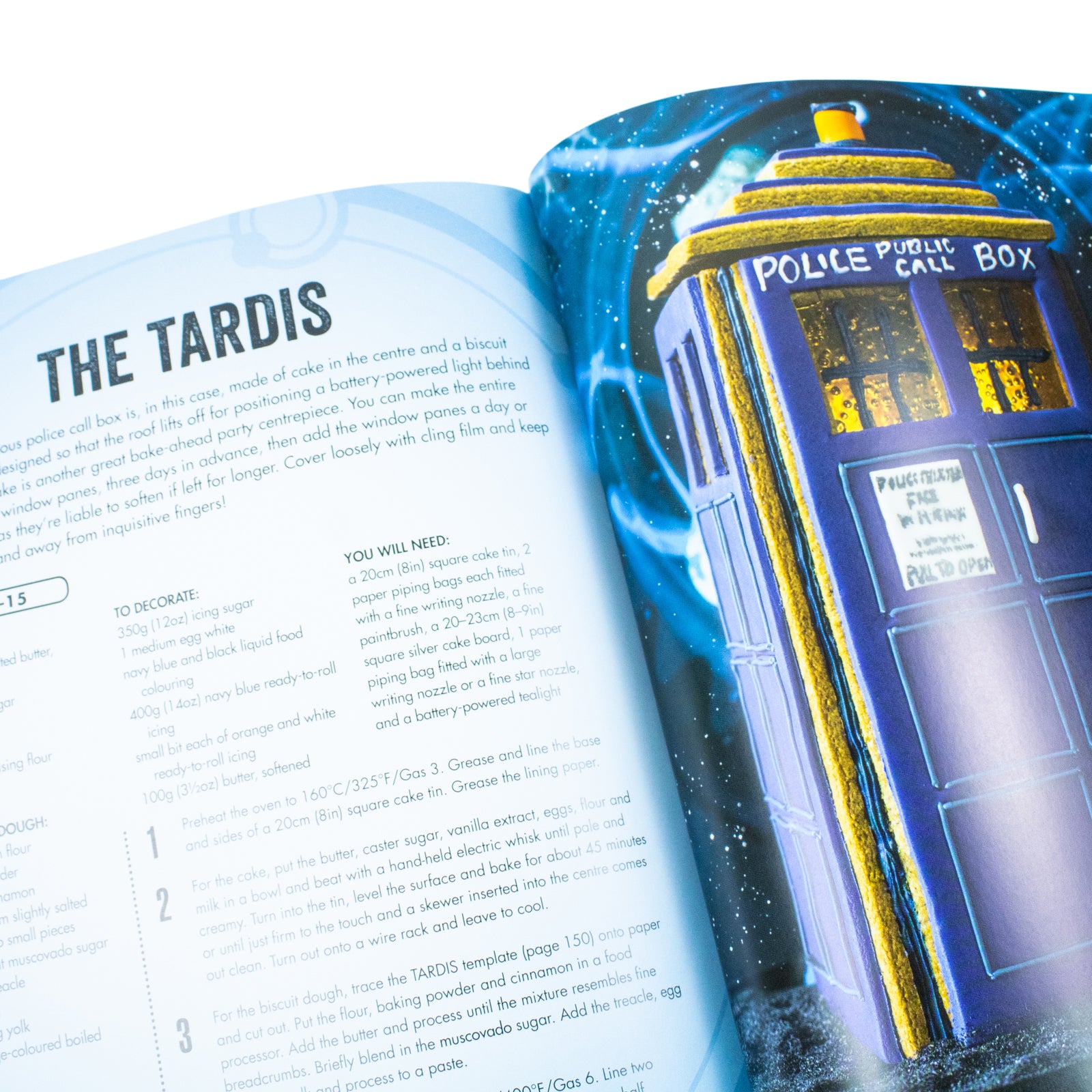 Doctor Who: The Official Cookbook by Joanna Farrow - Lets Buy Books