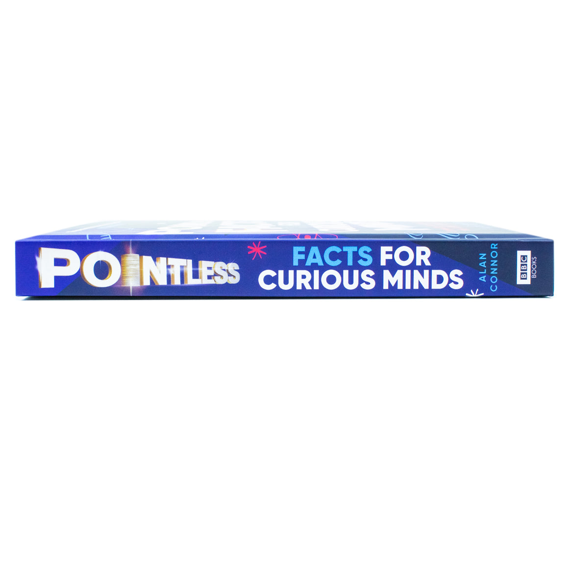 Pointless Facts for Curious Minds: A new kind of quiz book by Alan Connor - Lets Buy Books