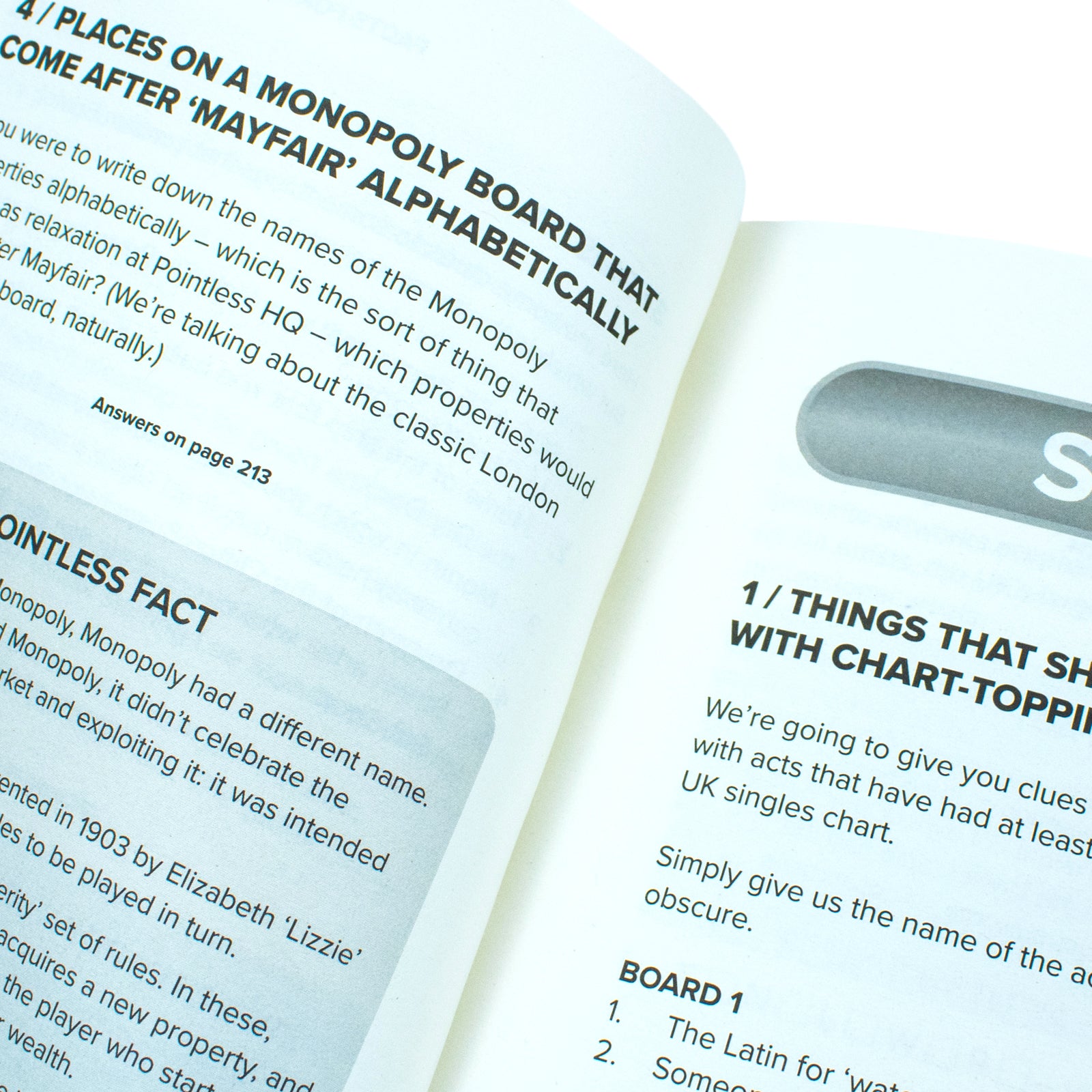 Pointless Facts for Curious Minds: A new kind of quiz book by Alan Connor - Lets Buy Books