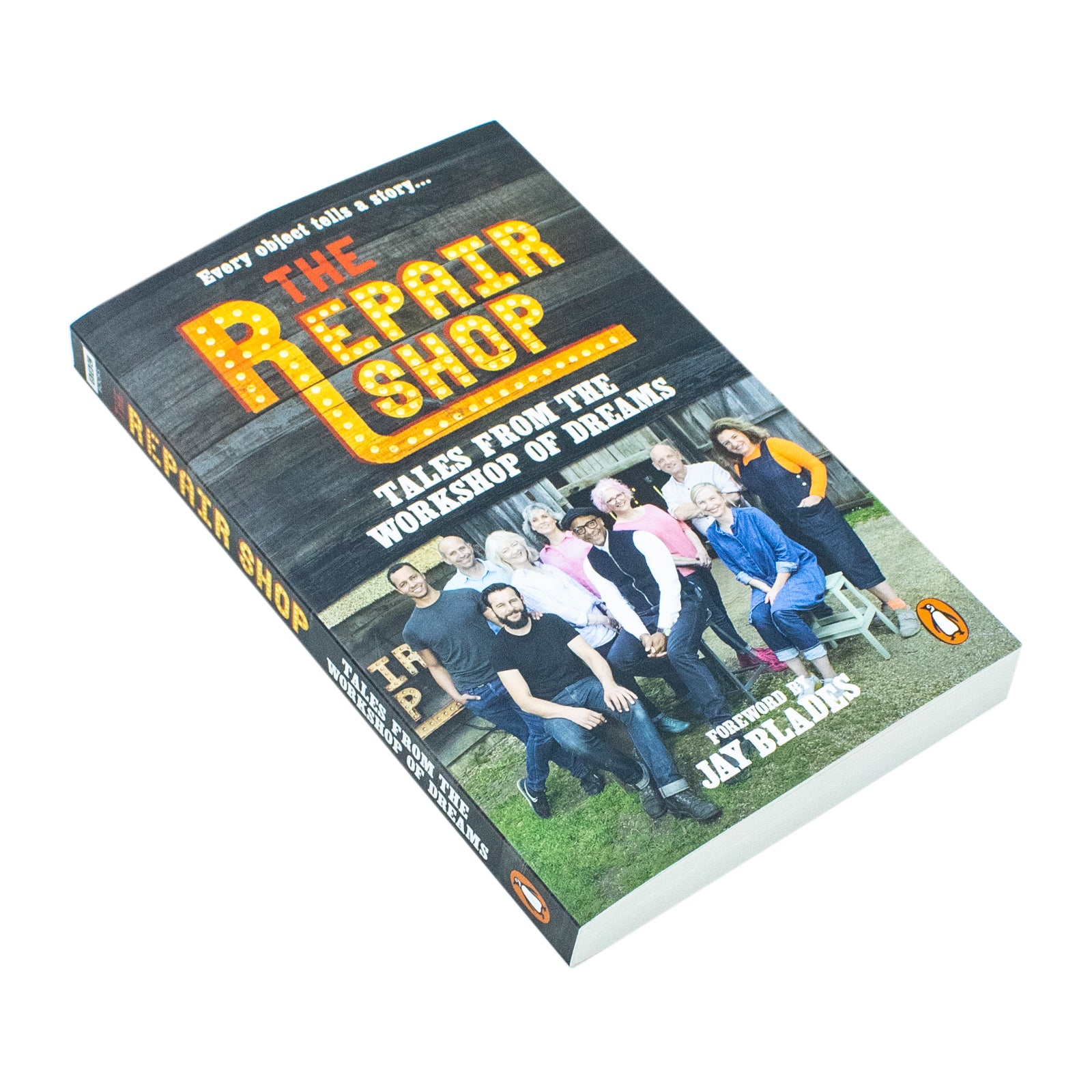 The Repair Shop: Tales from the Workshop of Dreams by Karen Farrington - Lets Buy Books