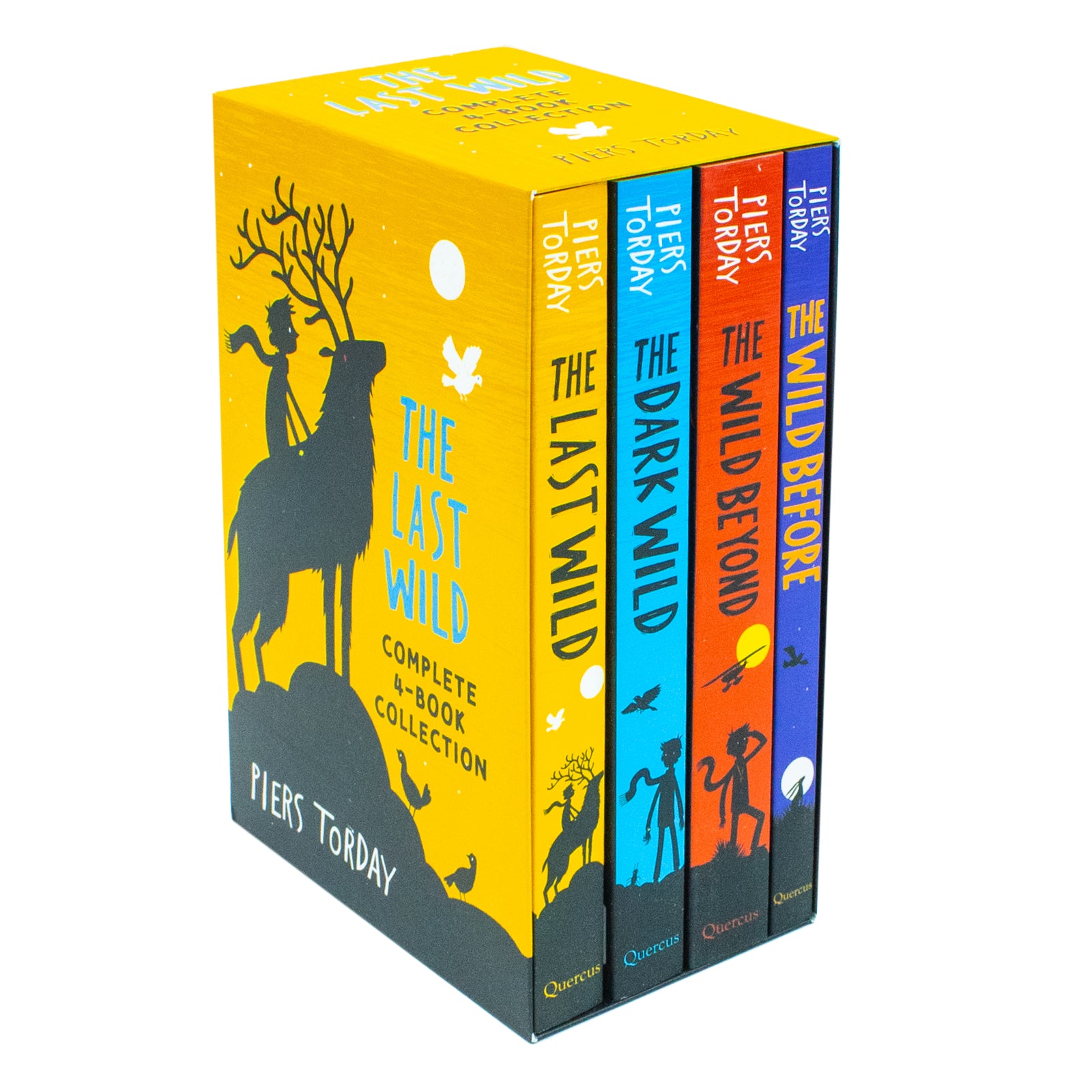 The Last Wild Complete 4 Book Collection Box Set By Piers Torday(The Last Wild, The Wild Beyond, The Dark Wild & The Wild Before) - Lets Buy Books