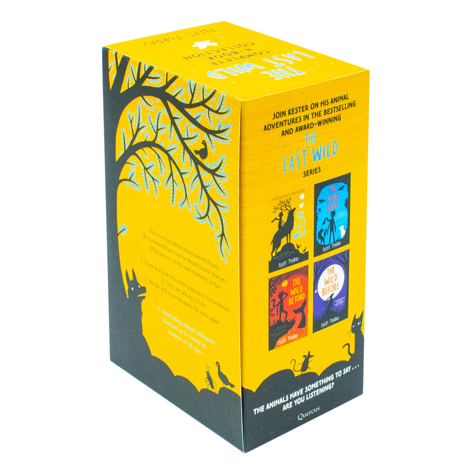 The Last Wild Complete 4 Book Collection Box Set By Piers Torday(The Last Wild, The Wild Beyond, The Dark Wild & The Wild Before) - Lets Buy Books