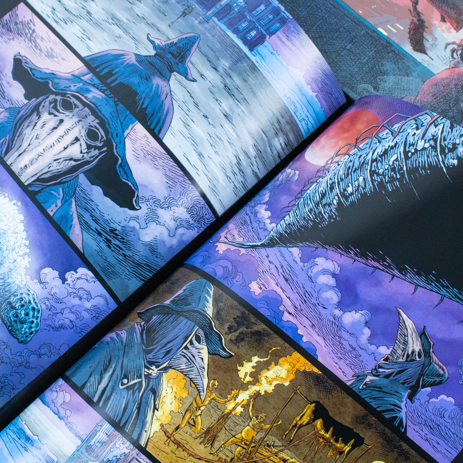 Bloodborne The Graphic Novel Collection Vol 1-3 Boxed Set: Includes 3 Exclusive Art Cards - Lets Buy Books