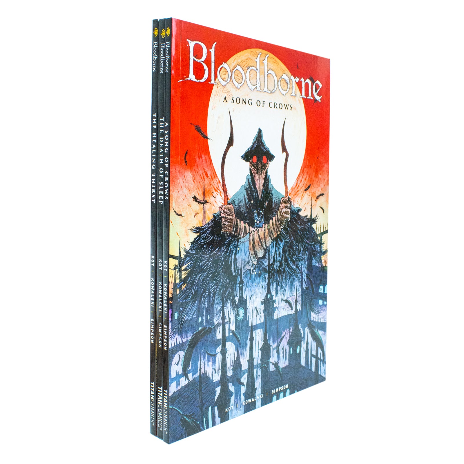 Bloodborne The Graphic Novel Collection Vol 1-3 Boxed Set: Includes 3 Exclusive Art Cards - Lets Buy Books