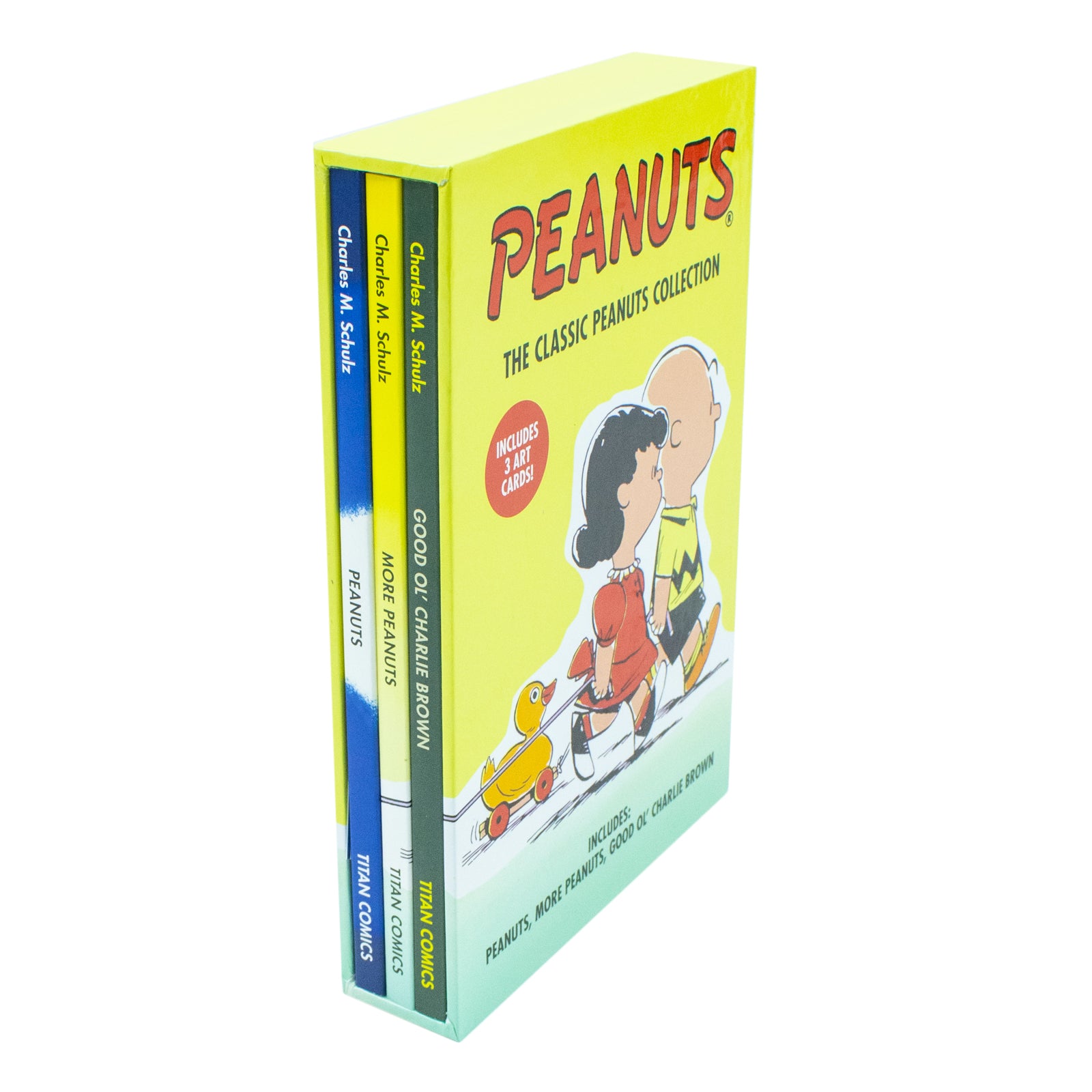 Classic Peanuts Collection 3 Books Set by Charles Schulz Peanuts Boxed Set - Lets Buy Books