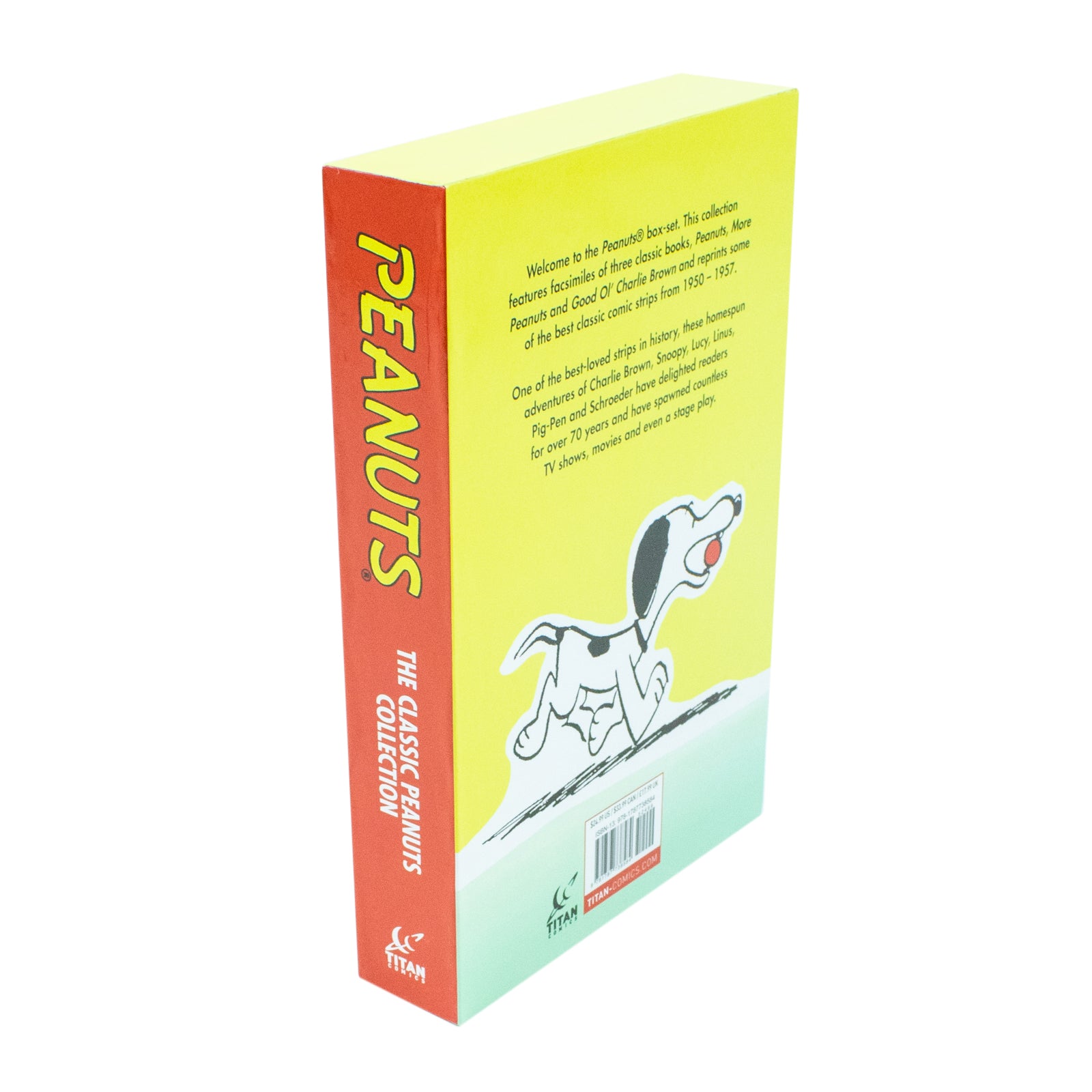 Classic Peanuts Collection 3 Books Set by Charles Schulz Peanuts Boxed Set - Lets Buy Books