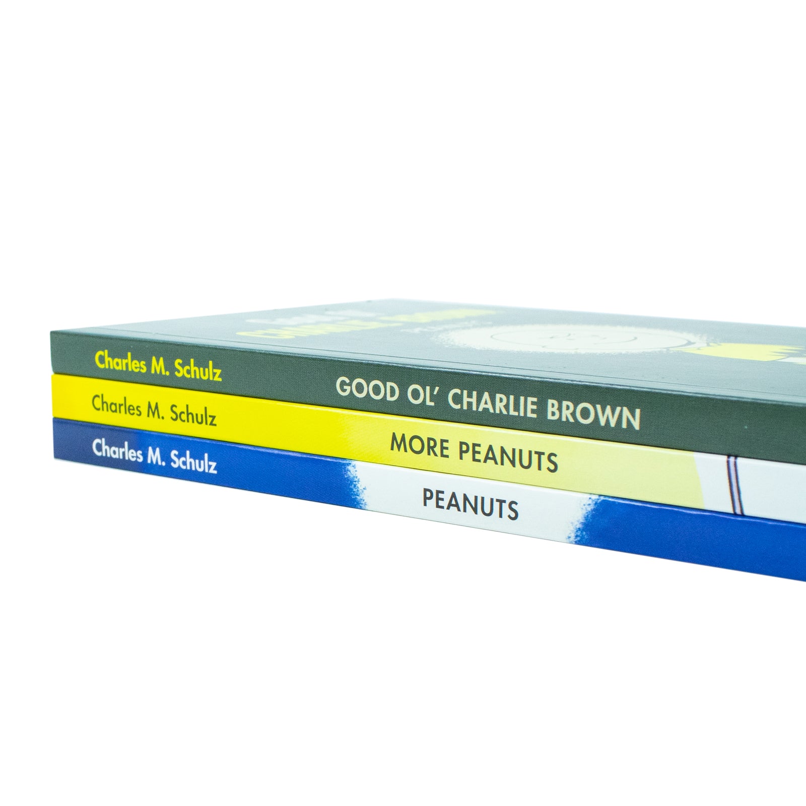 Classic Peanuts Collection 3 Books Set by Charles Schulz Peanuts Boxed Set - Lets Buy Books