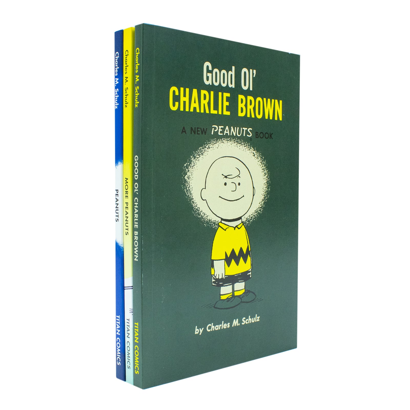 Classic Peanuts Collection 3 Books Set by Charles Schulz Peanuts Boxed Set - Lets Buy Books