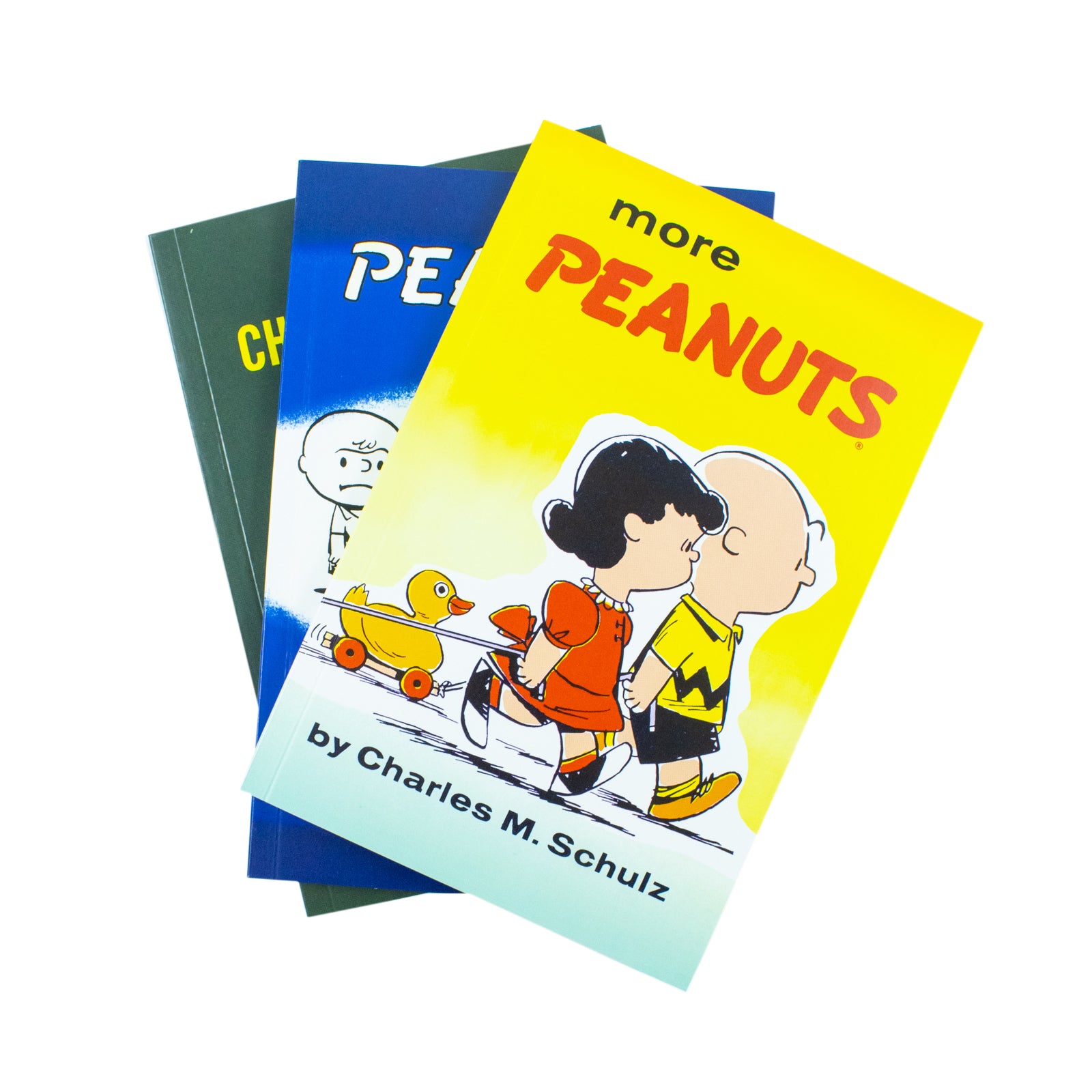Classic Peanuts Collection 3 Books Set by Charles Schulz Peanuts Boxed Set - Lets Buy Books
