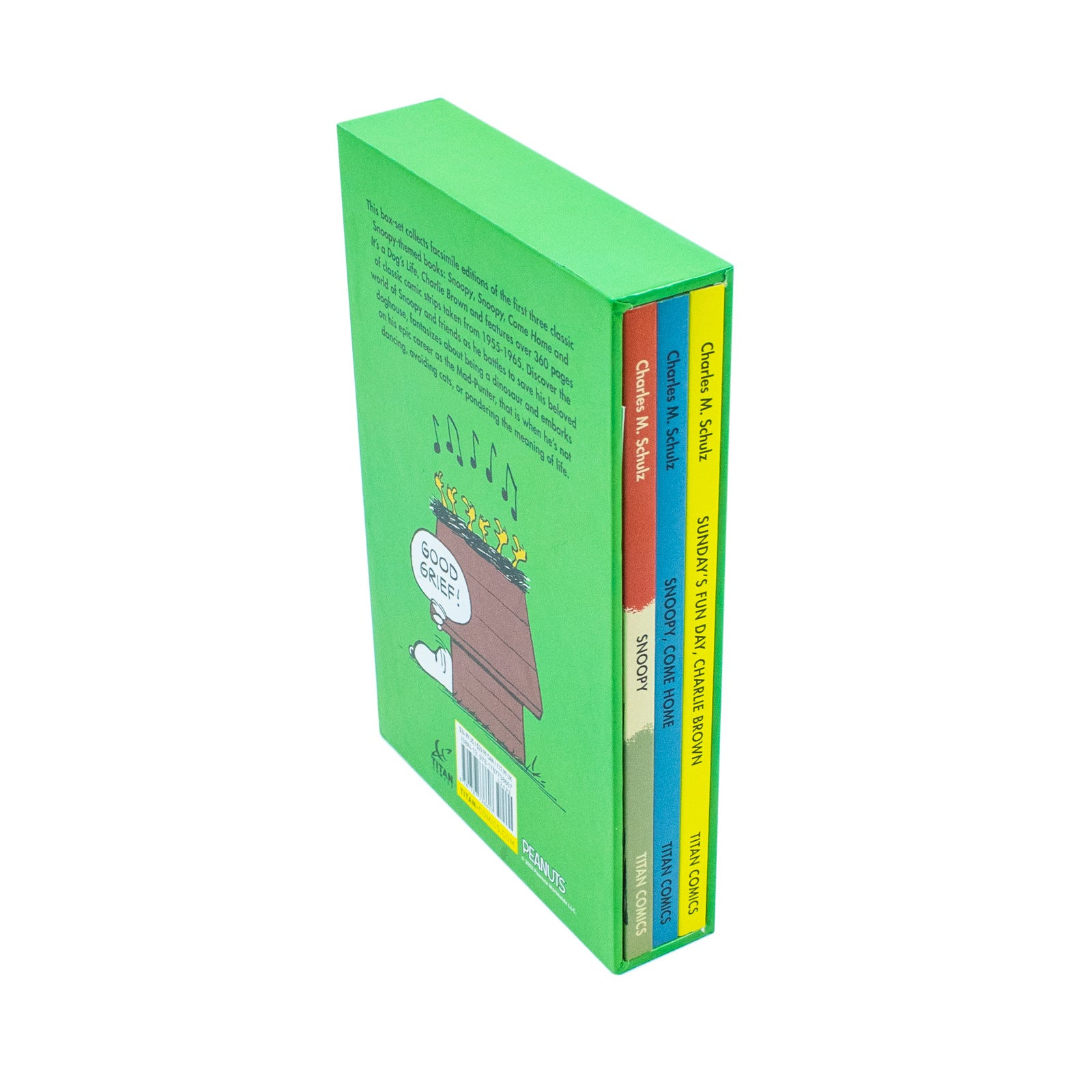Snoopy Collection 3 Books Boxed Set by Charles M. Schulz Come Home (Peanuts) - Lets Buy Books