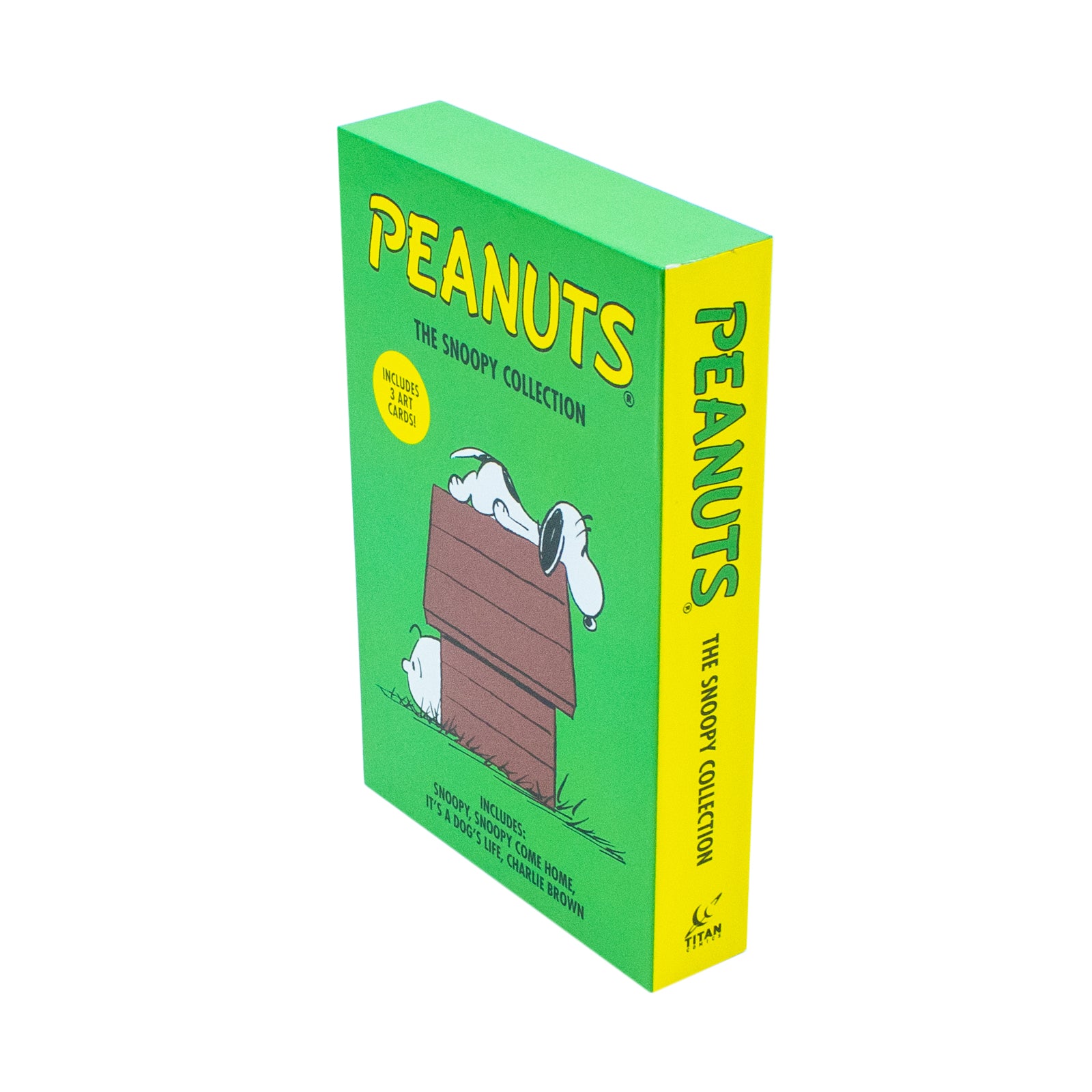 Snoopy Collection 3 Books Boxed Set by Charles M. Schulz Come Home (Peanuts) - Lets Buy Books