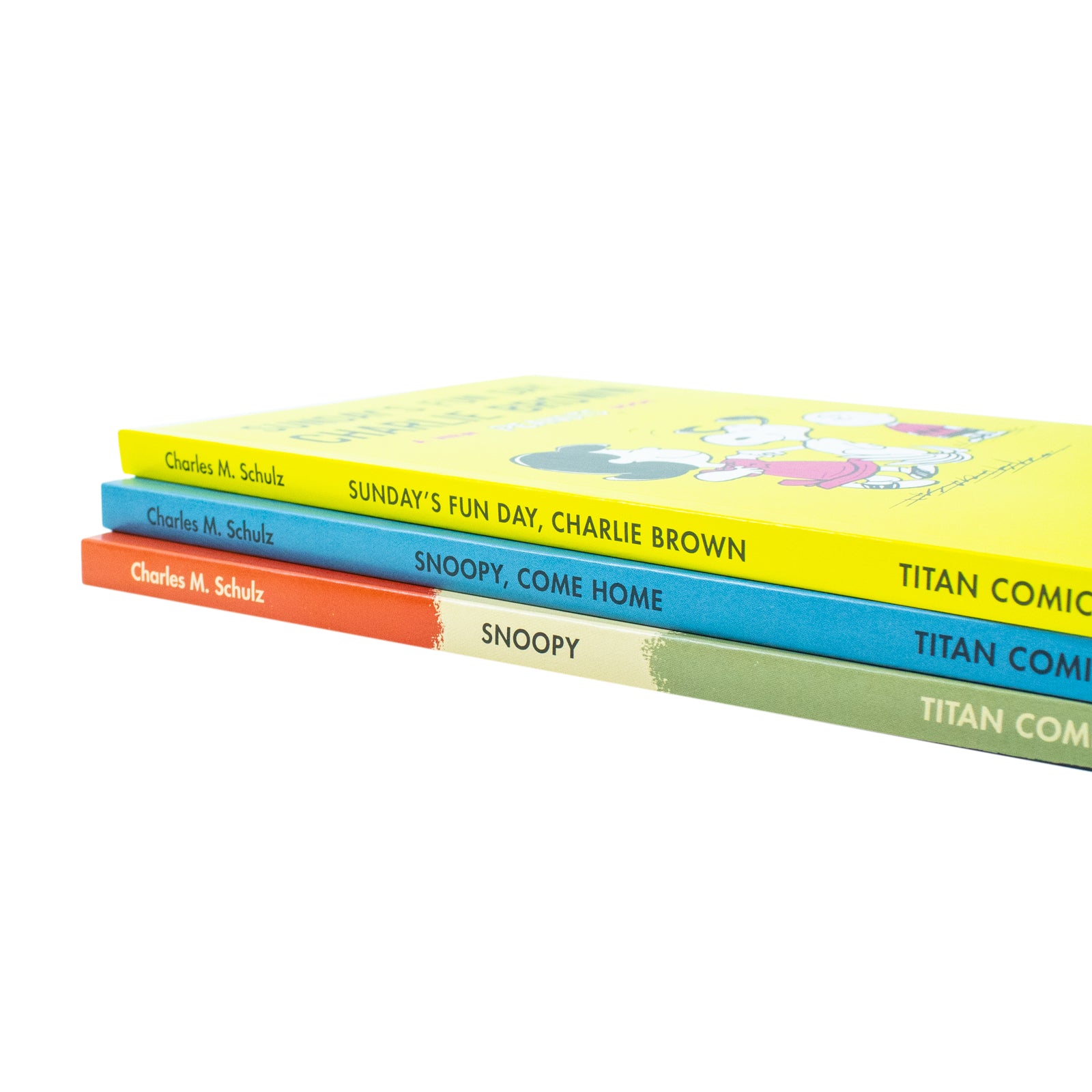 Snoopy Collection 3 Books Boxed Set by Charles M. Schulz Come Home (Peanuts) - Lets Buy Books