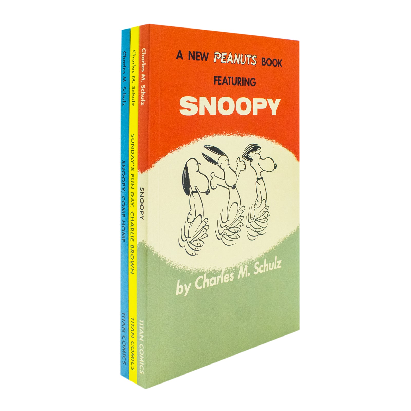 Snoopy Collection 3 Books Boxed Set by Charles M. Schulz Come Home (Peanuts) - Lets Buy Books