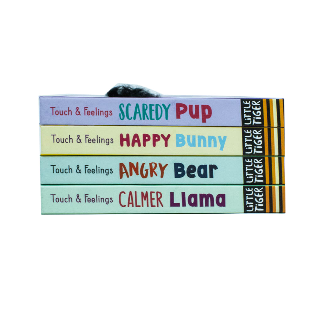 My First Behaviours Touch & Feelings 4 Book Gift Box Set by Dr Naira Wilson - Lets Buy Books
