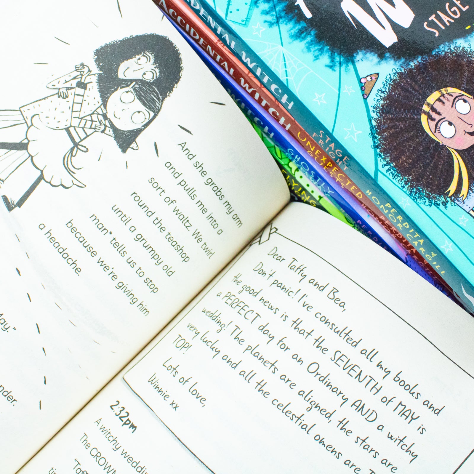 Diary of an Accidental Witch Series 6 Books Collection Set by Honor & Perdita Cargill - Lets Buy Books