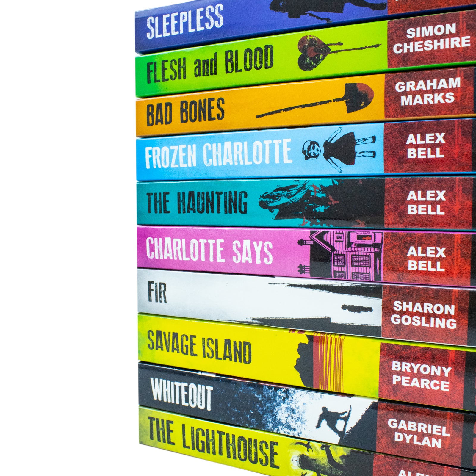 Red Eye Horror Series 10 Books Collection Set - Fiction - Paperback - Lets Buy Books