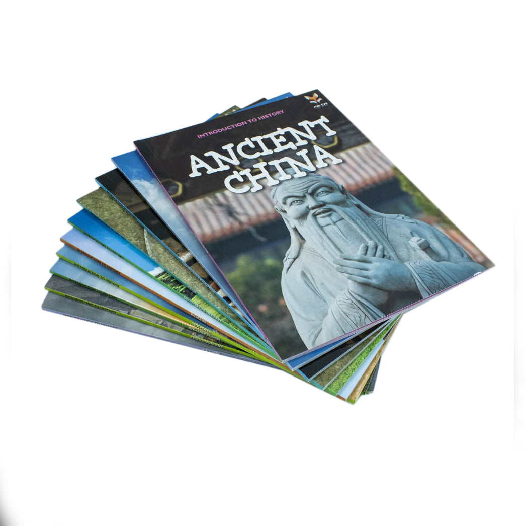 Children Introduction to History for Beginners (series 1) 10 Books Collection Set - Lets Buy Books