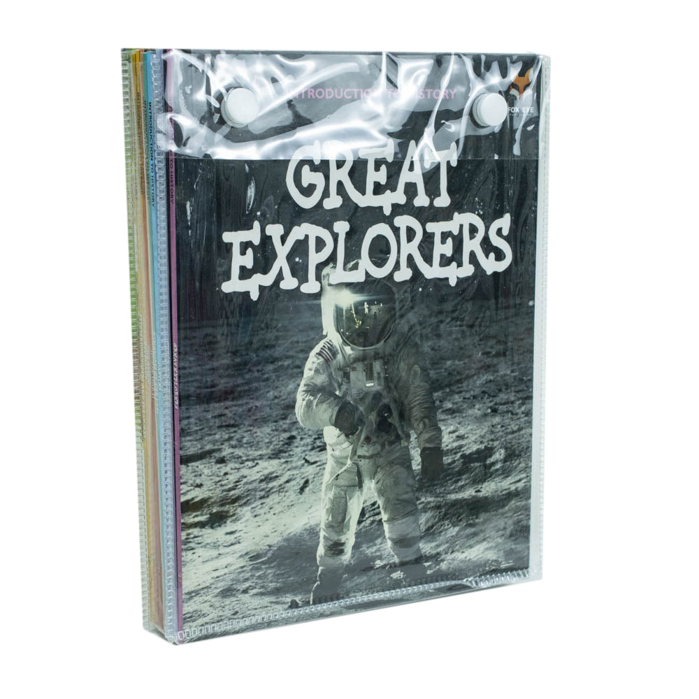 Children Introduction to History for Beginners (Series 2) 10 Books Collection Set - Lets Buy Books