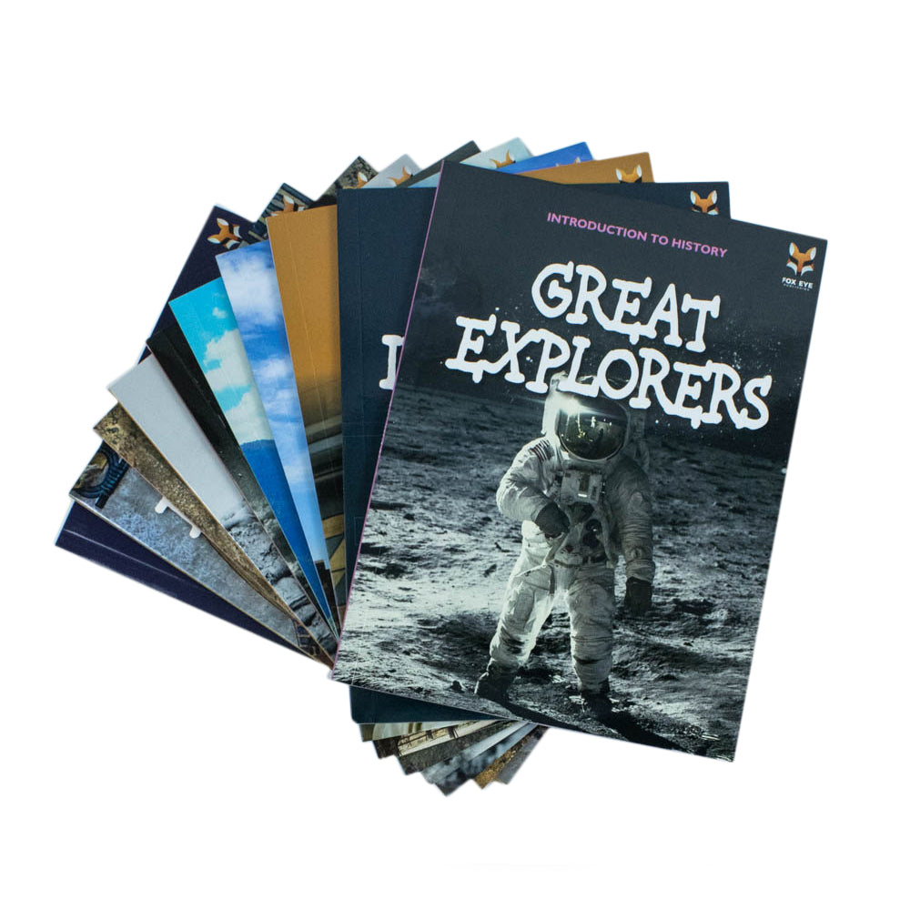 Children Introduction to History for Beginners (Series 2) 10 Books Collection Set - Lets Buy Books