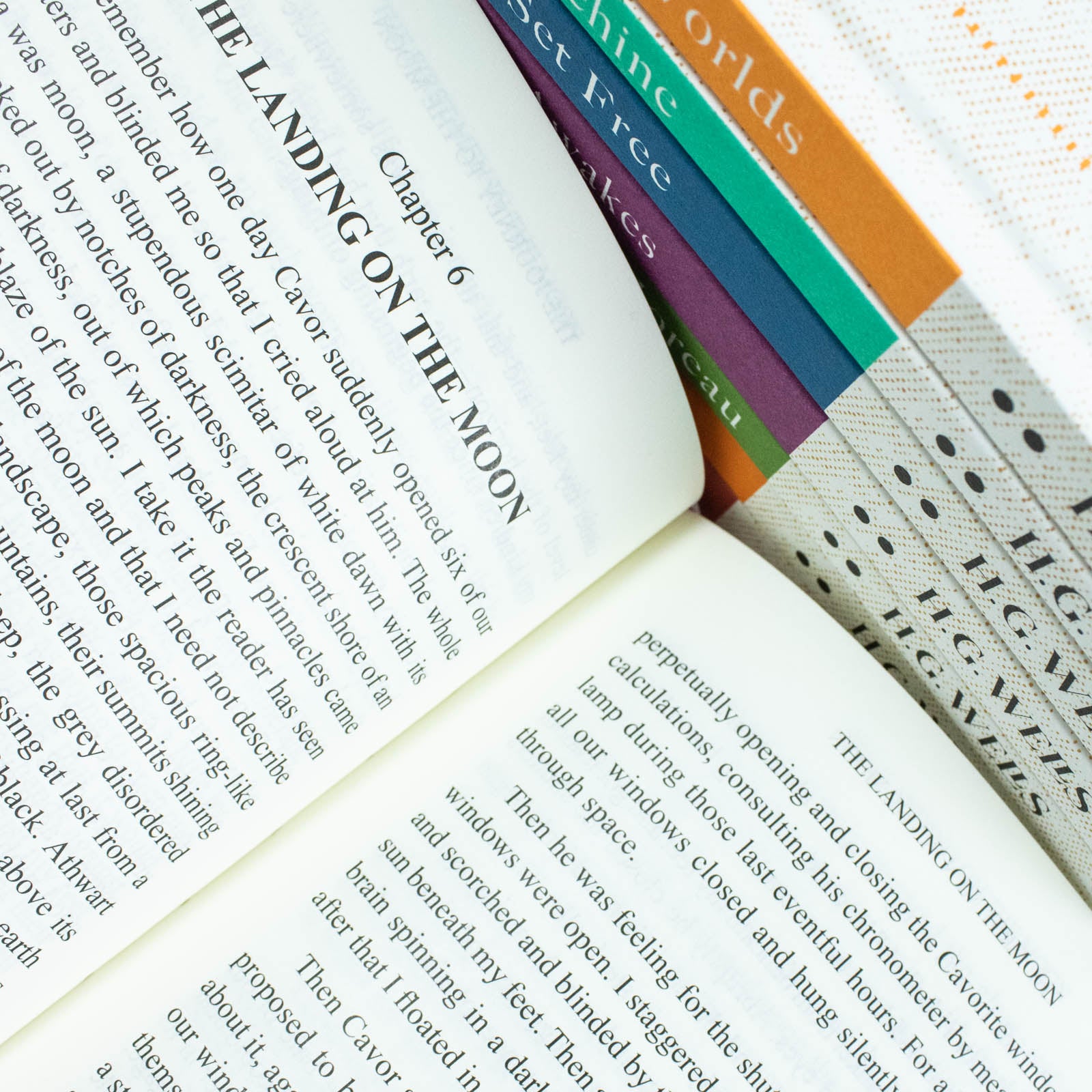 The Complete H. G Wells 8 Books Hardback Collection Set (First Men on Moon, Invisible Man) - Lets Buy Books