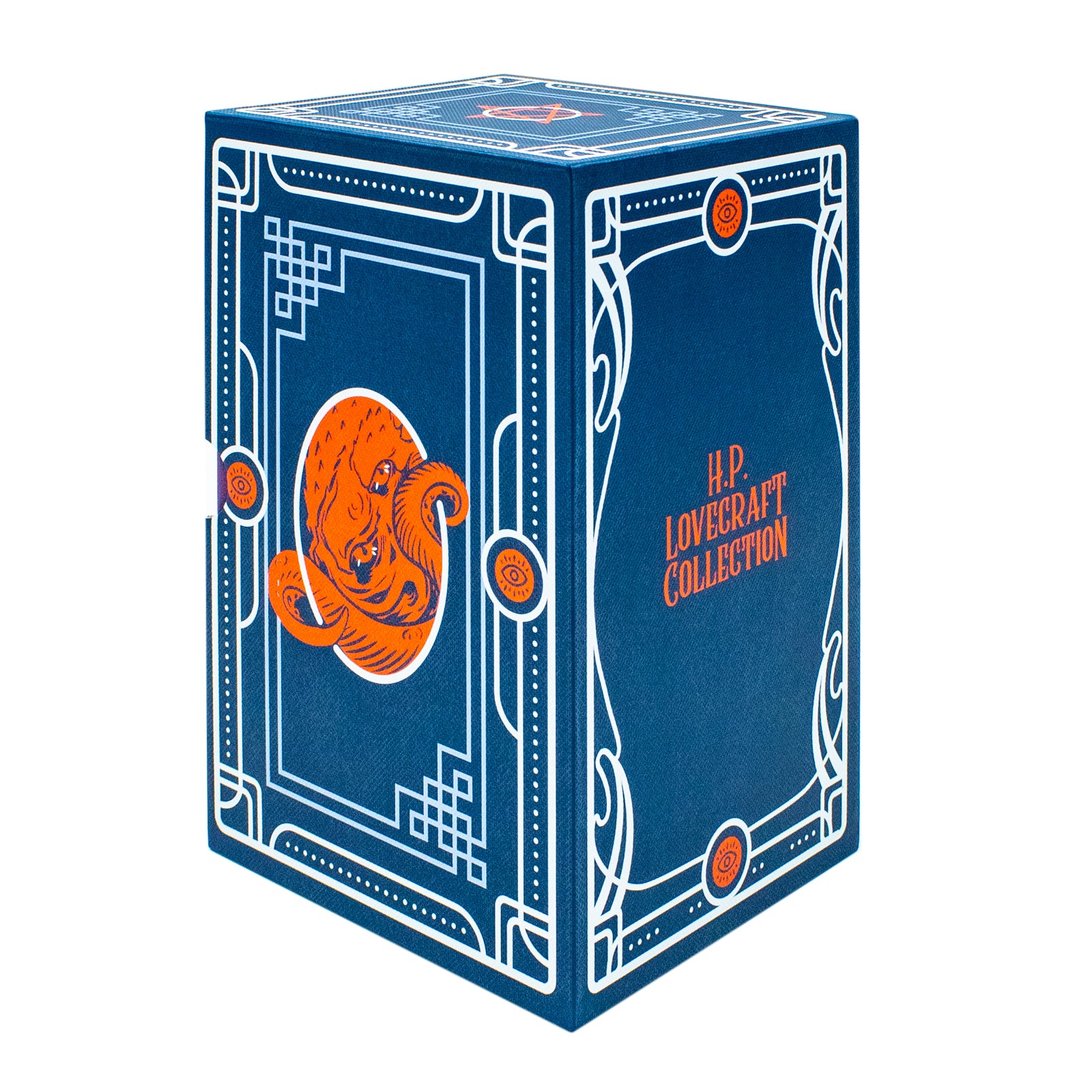 The H.P. Lovecraft 6 Book Hardback Collection (Macrabre Tales, Stories of Dreamlands) - Lets Buy Books