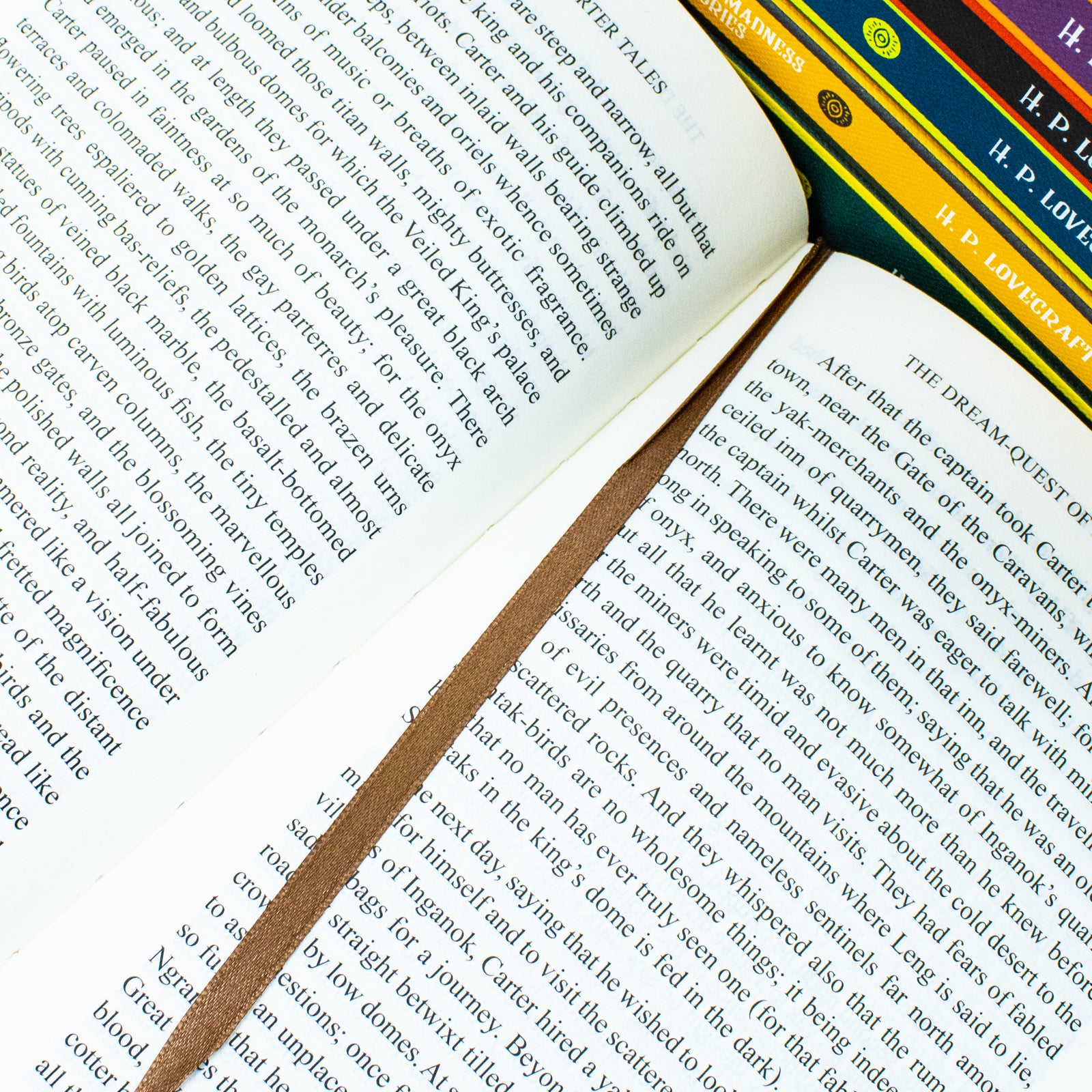 The H.P. Lovecraft 6 Book Hardback Collection (Macrabre Tales, Stories of Dreamlands) - Lets Buy Books