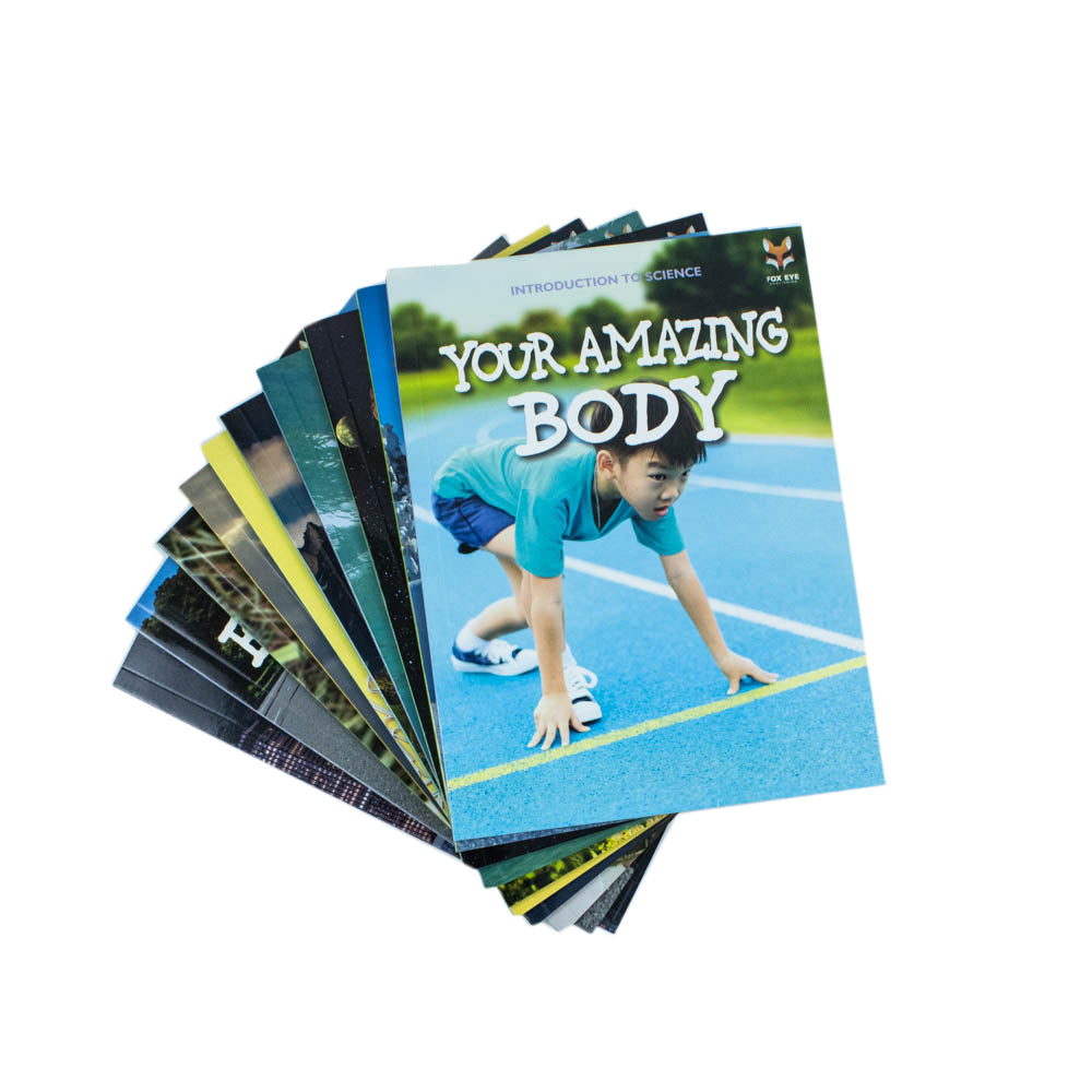 Children Introduction to Science for Beginners (Series 2) 10 Books Collection Set - Lets Buy Books