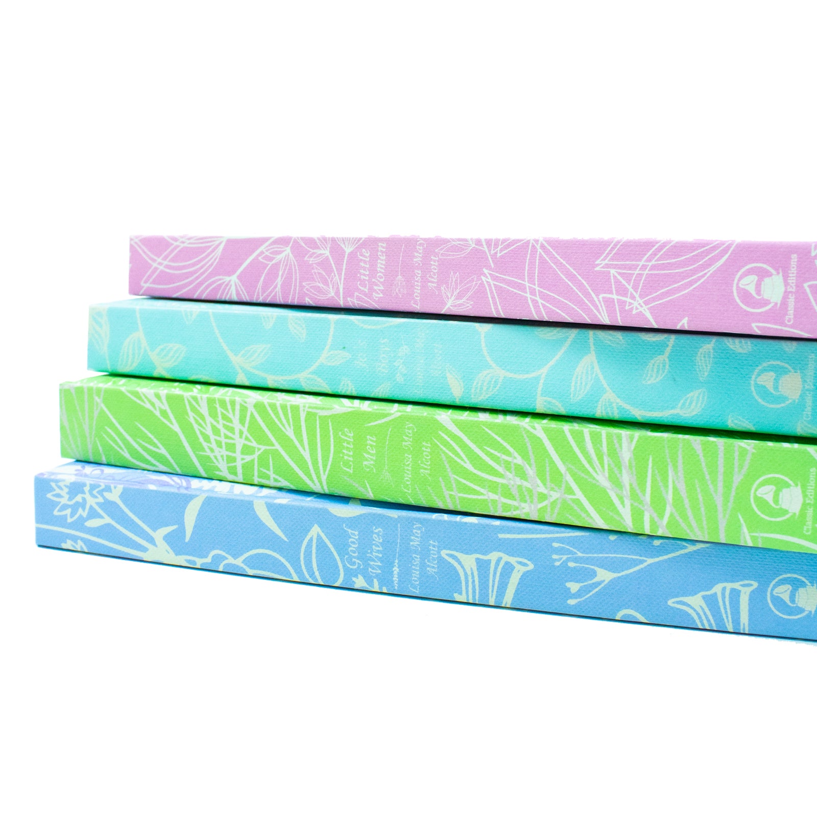 The Little Women 4 Hardback Book Collection(Little Women, Jo's Boys, Little Men, Good Wives) - Lets Buy Books