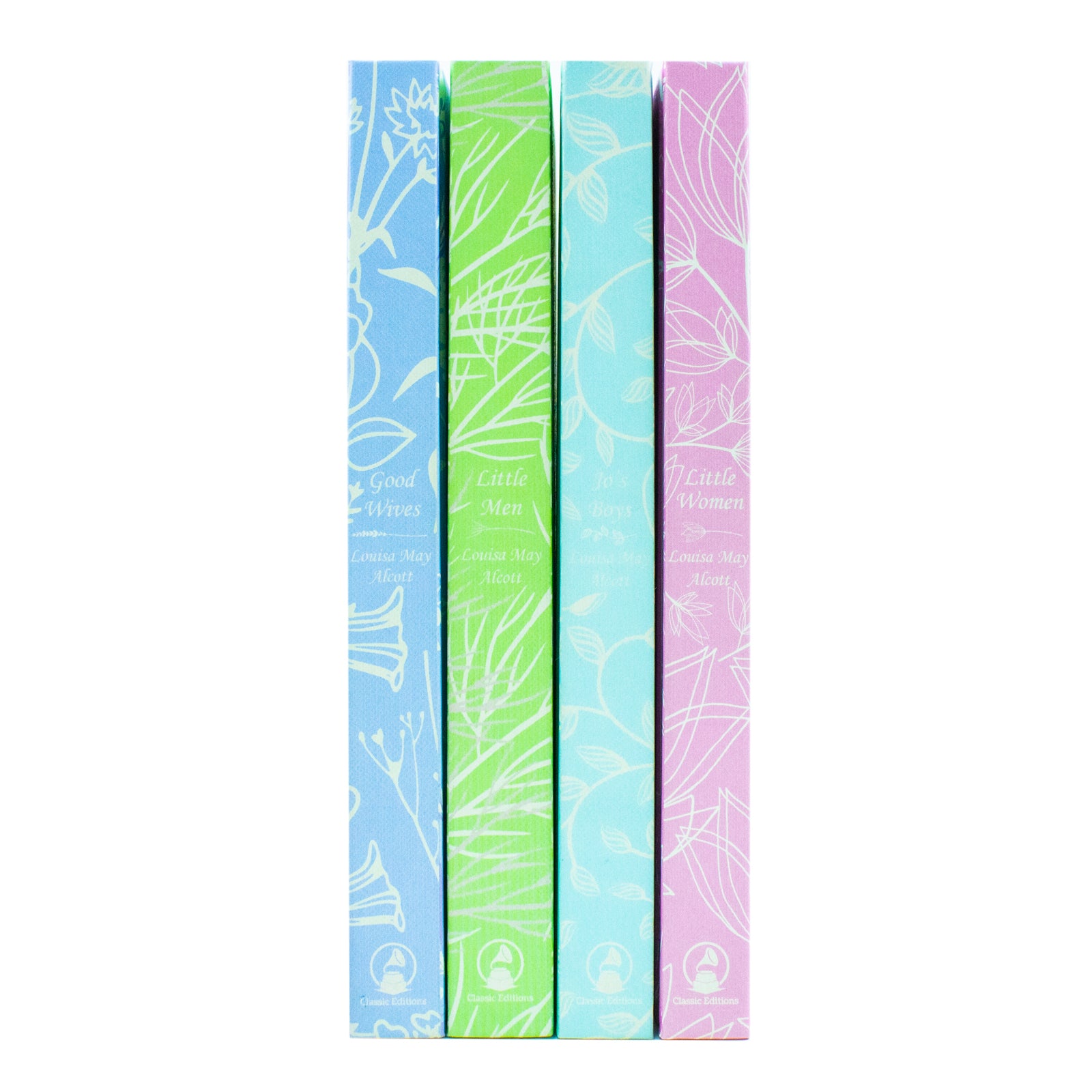 The Little Women 4 Hardback Book Collection(Little Women, Jo's Boys, Little Men, Good Wives) - Lets Buy Books