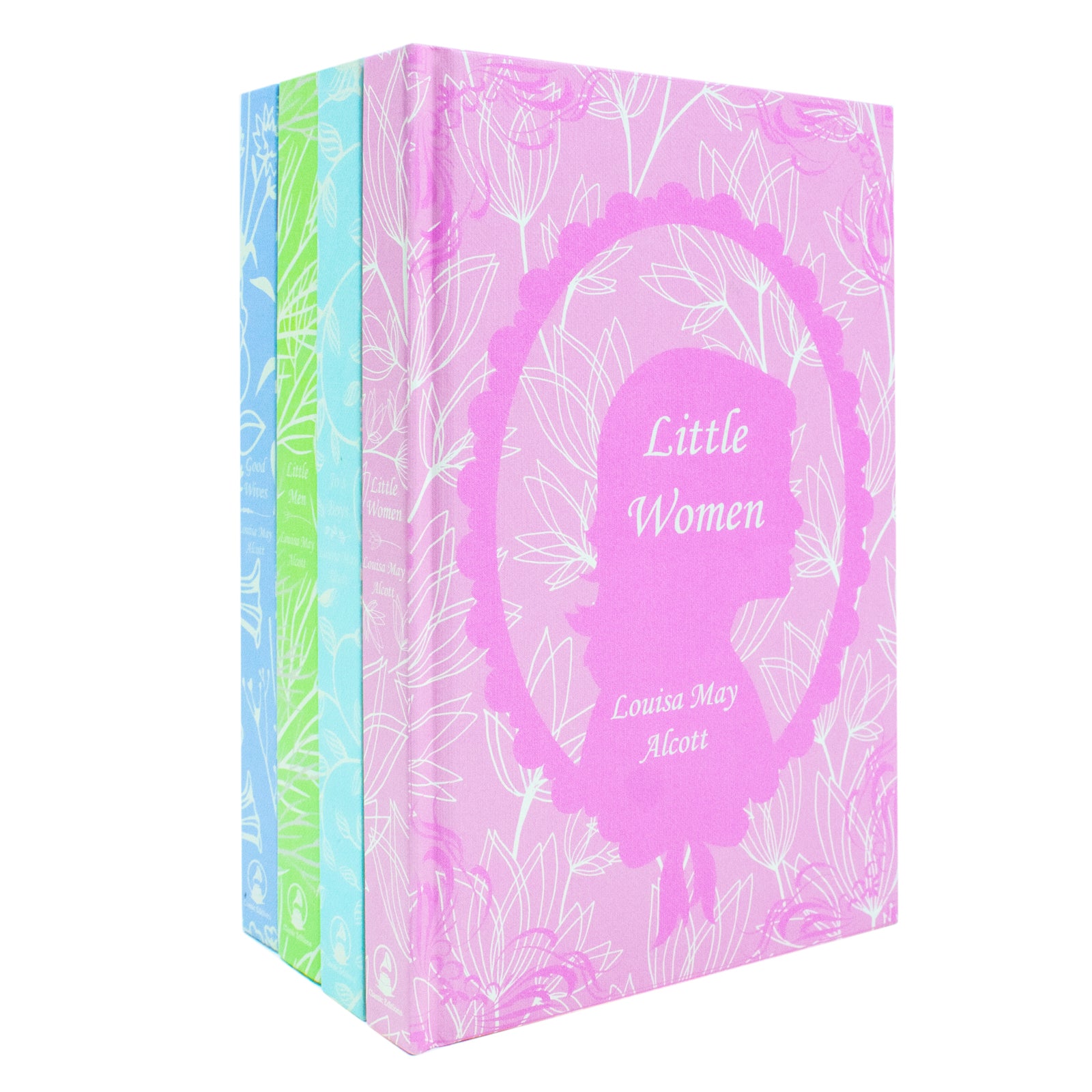 The Little Women 4 Hardback Book Collection(Little Women, Jo's Boys, Little Men, Good Wives) - Lets Buy Books