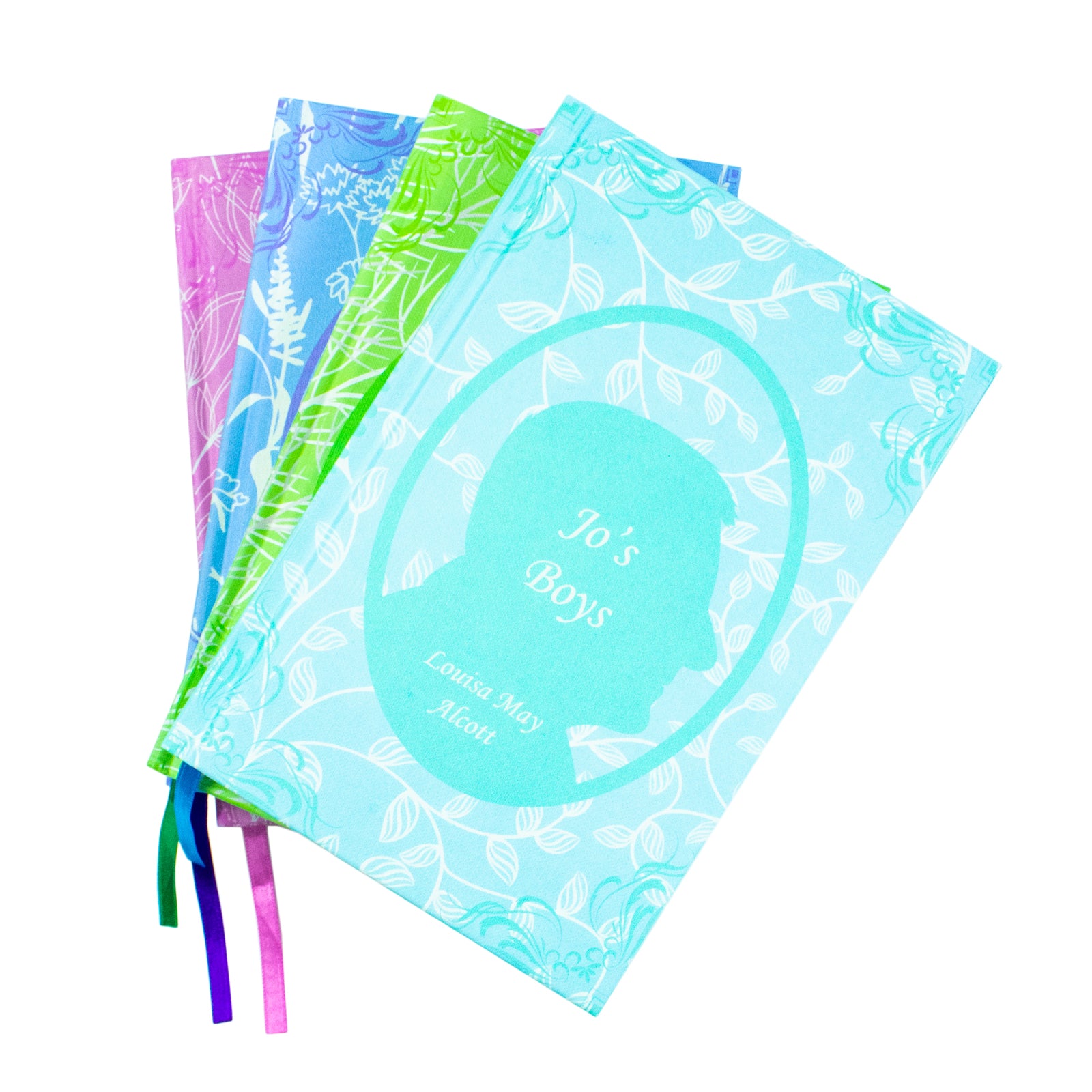 The Little Women 4 Hardback Book Collection(Little Women, Jo's Boys, Little Men, Good Wives) - Lets Buy Books