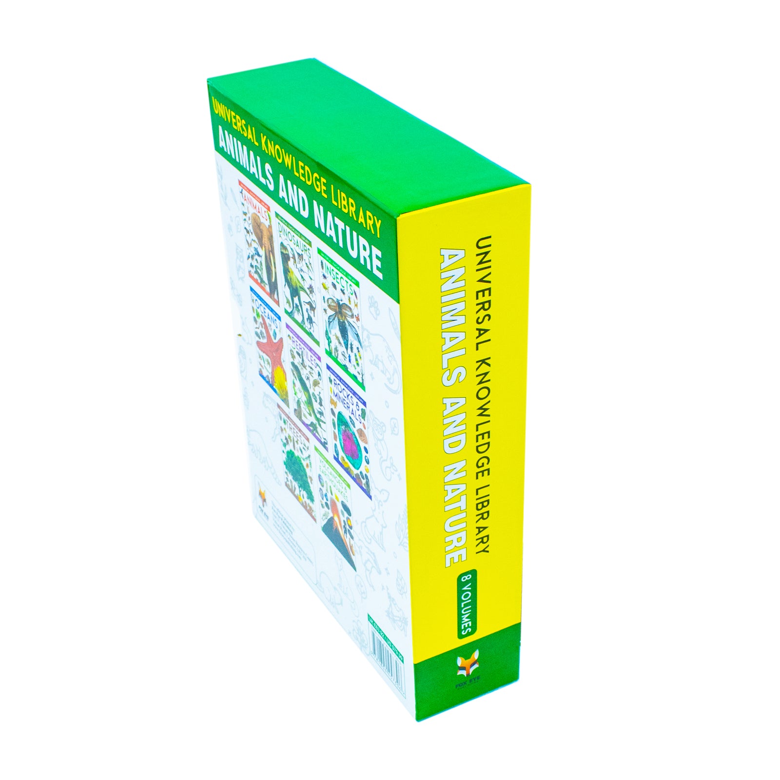 Universal Knowledge Library Animals and Nature 8 Volumes Books Collection Set - Lets Buy Books