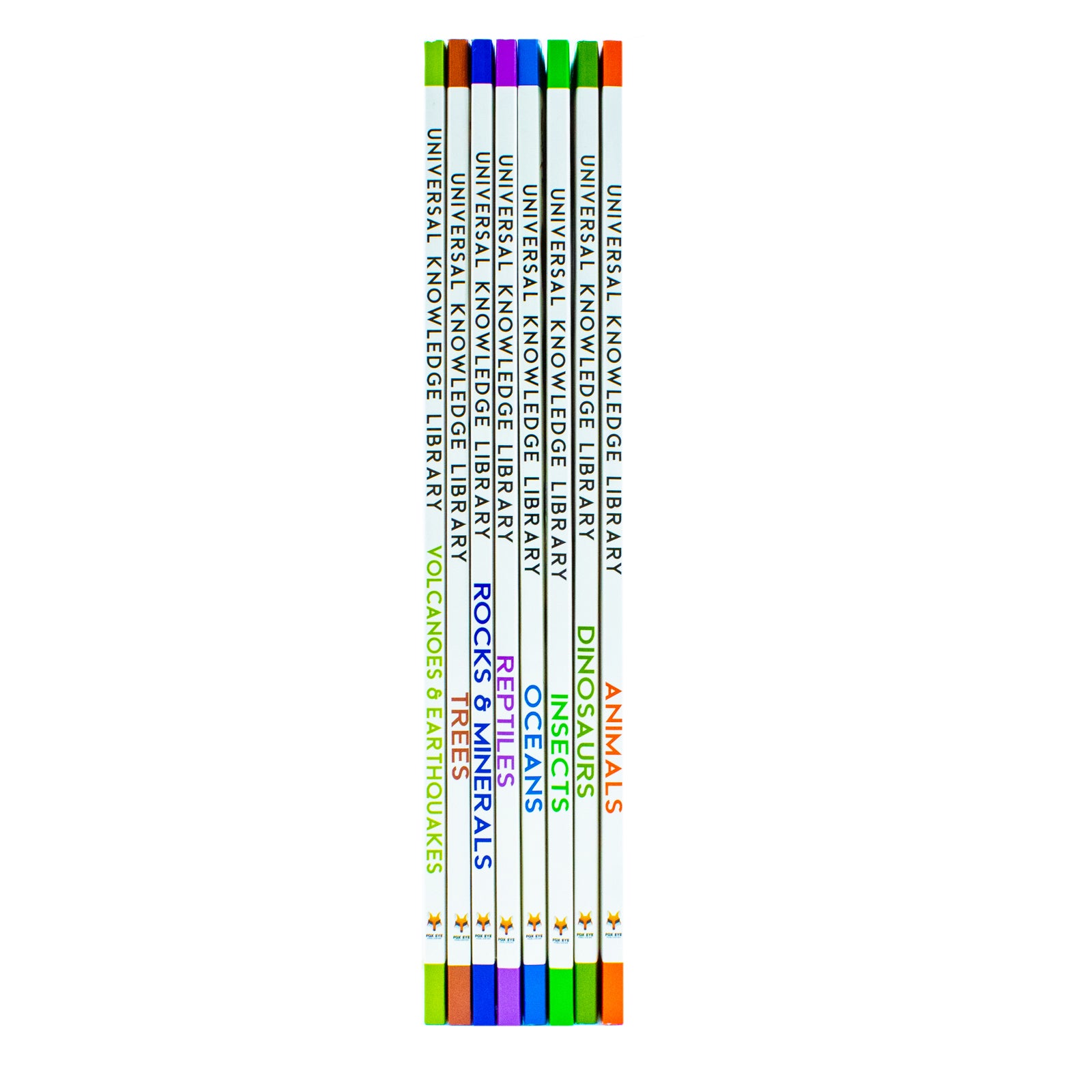 Universal Knowledge Library Animals and Nature 8 Volumes Books Collection Set - Lets Buy Books