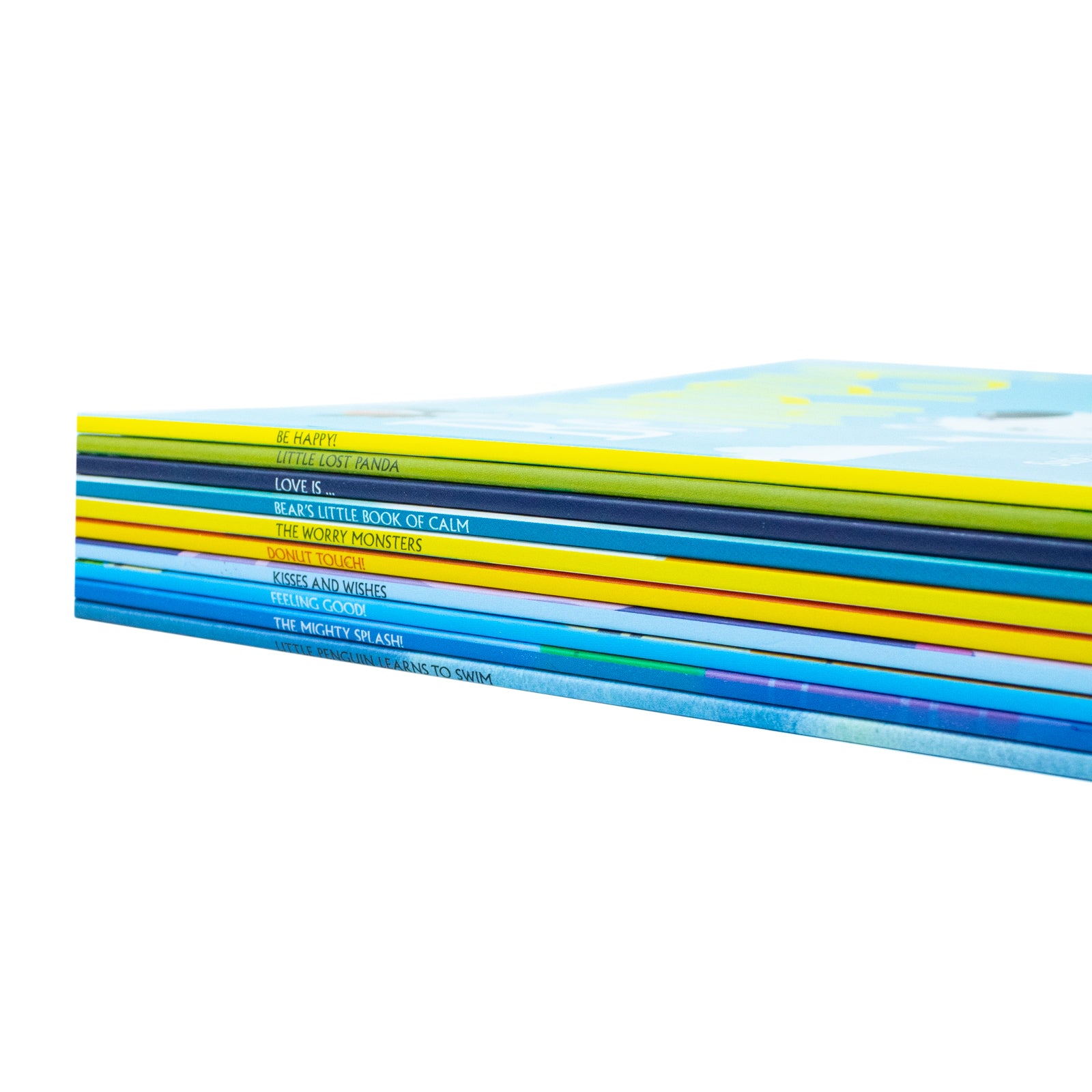 Let's Talk About Our Behaviour and Feelings 10 Illustrated Stories Books Collection Set Worry Monsters, Be Happy - Lets Buy Books