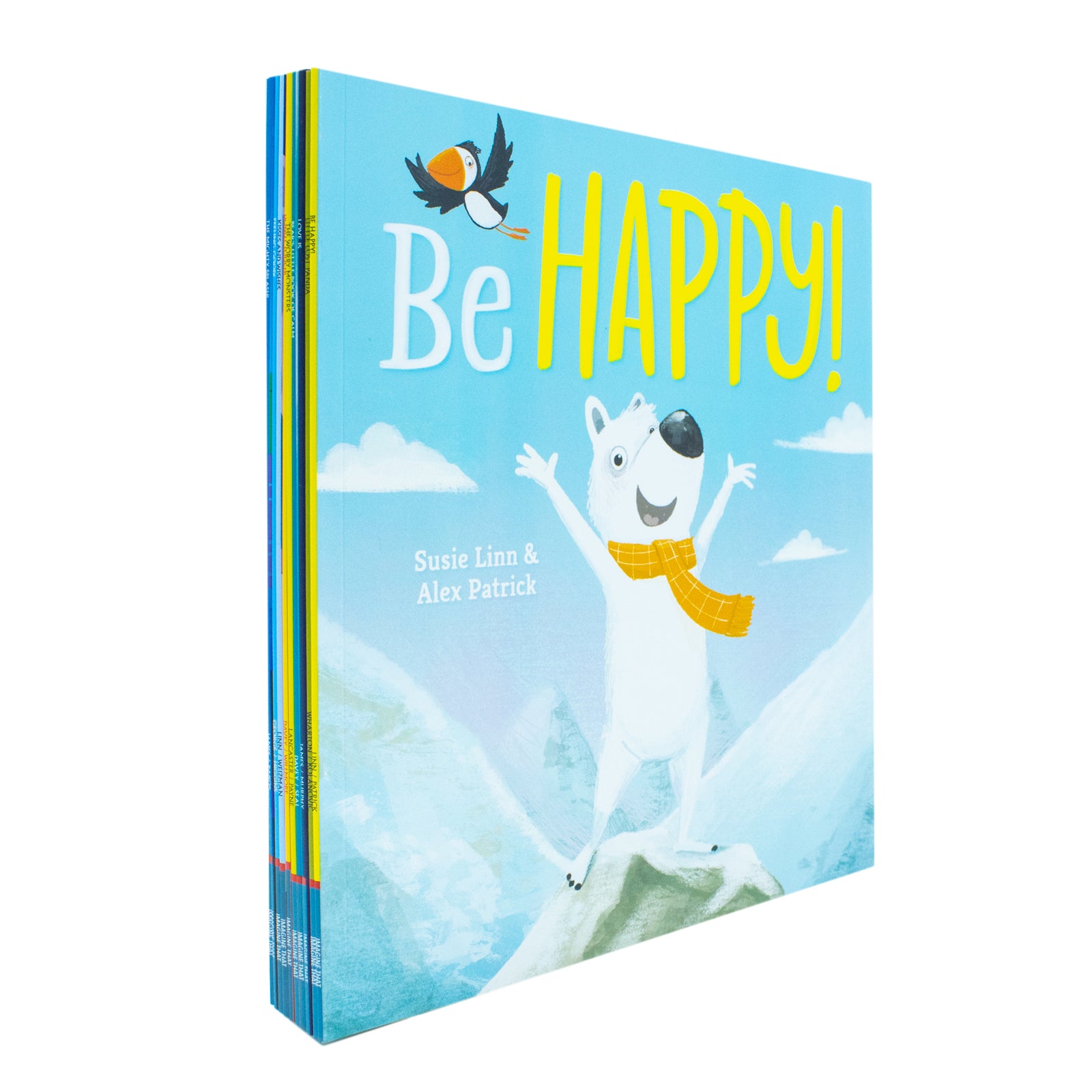 Let's Talk About Our Behaviour and Feelings 10 Illustrated Stories Books Collection Set Worry Monsters, Be Happy - Lets Buy Books