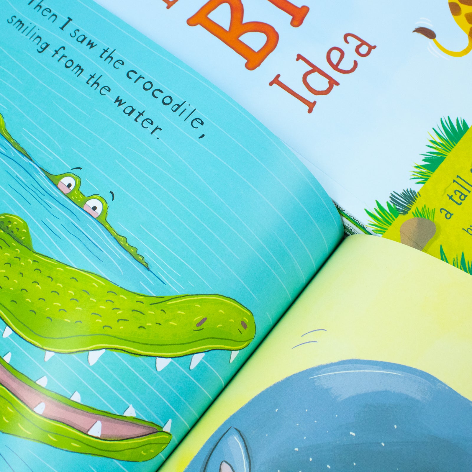 A Day at the Zoo 10 Animal Stories Illustrated Picture Flats Book Collection Animal Magic, Little Giraffe Big Idea, Little Penguin - Lets Buy Books