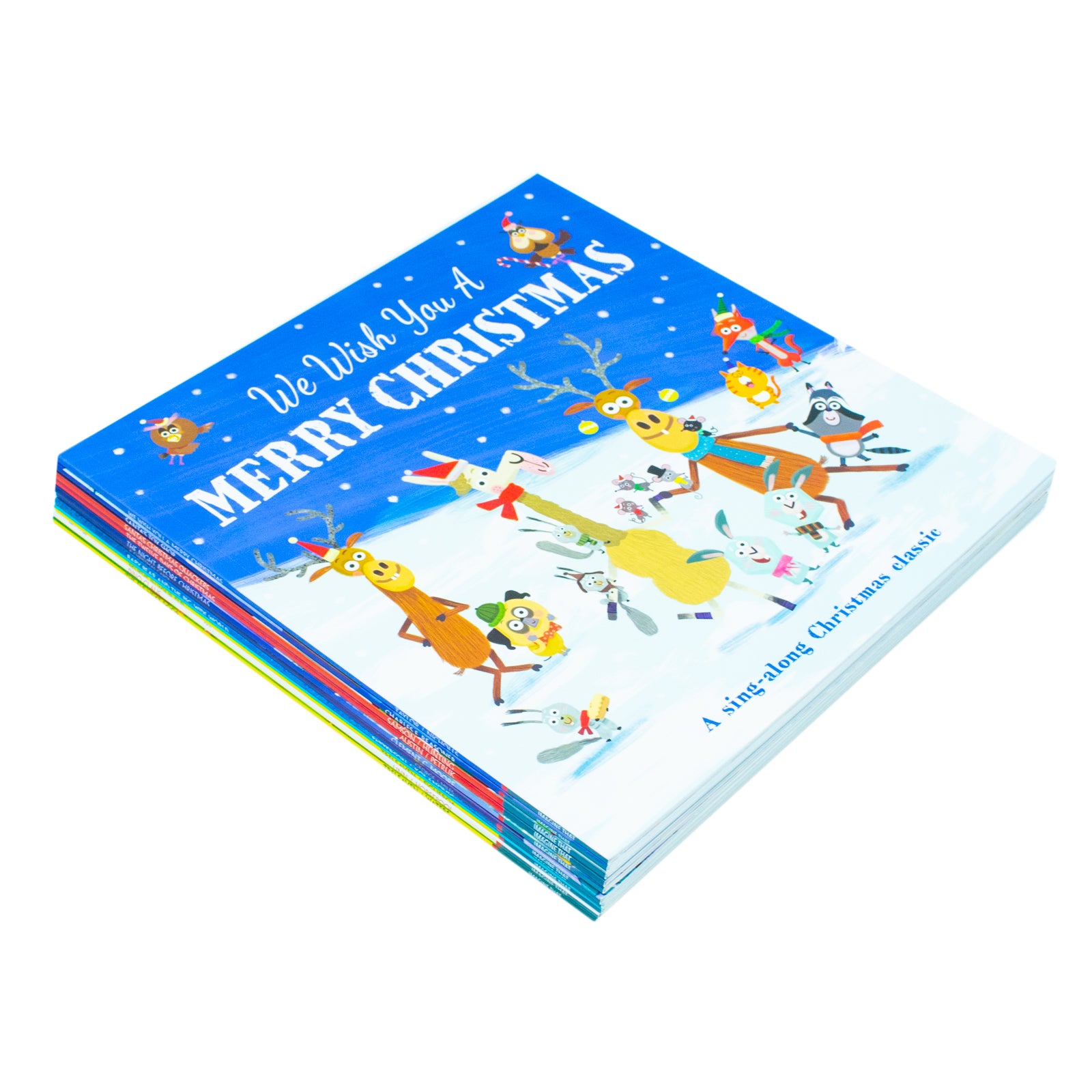 Santa's Big Pack of Christmas Stories 10 Book Collection Set Christas Carol, Baby Bear - Lets Buy Books