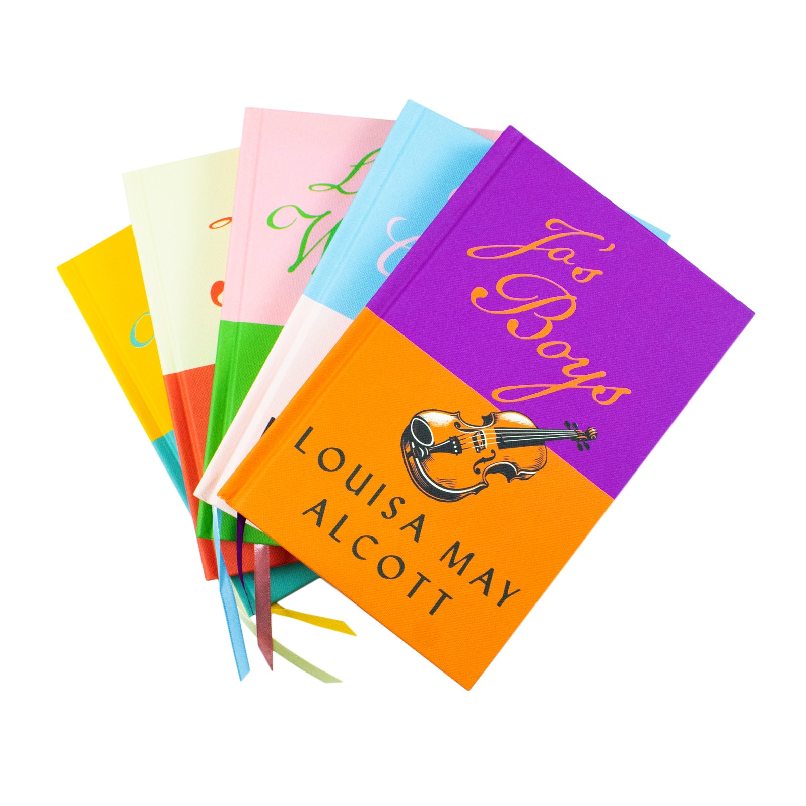 Little Women 5 Hardback Book Collection Set Little Men, Jo's Boys, Eight Cousins - Lets Buy Books