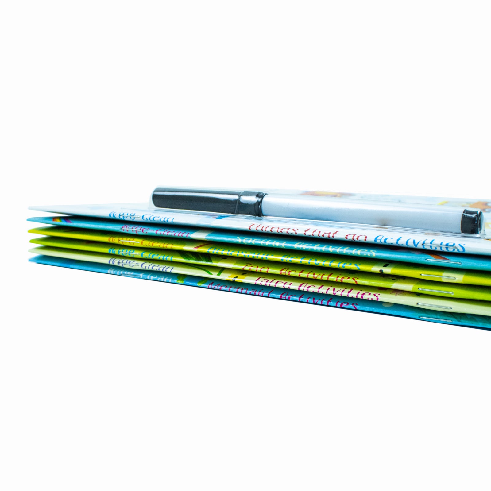 Usborne Wipe Clean Activities 6 Books Collection Set By Kirsteen Robson Dinosaur Activities - Lets Buy Books