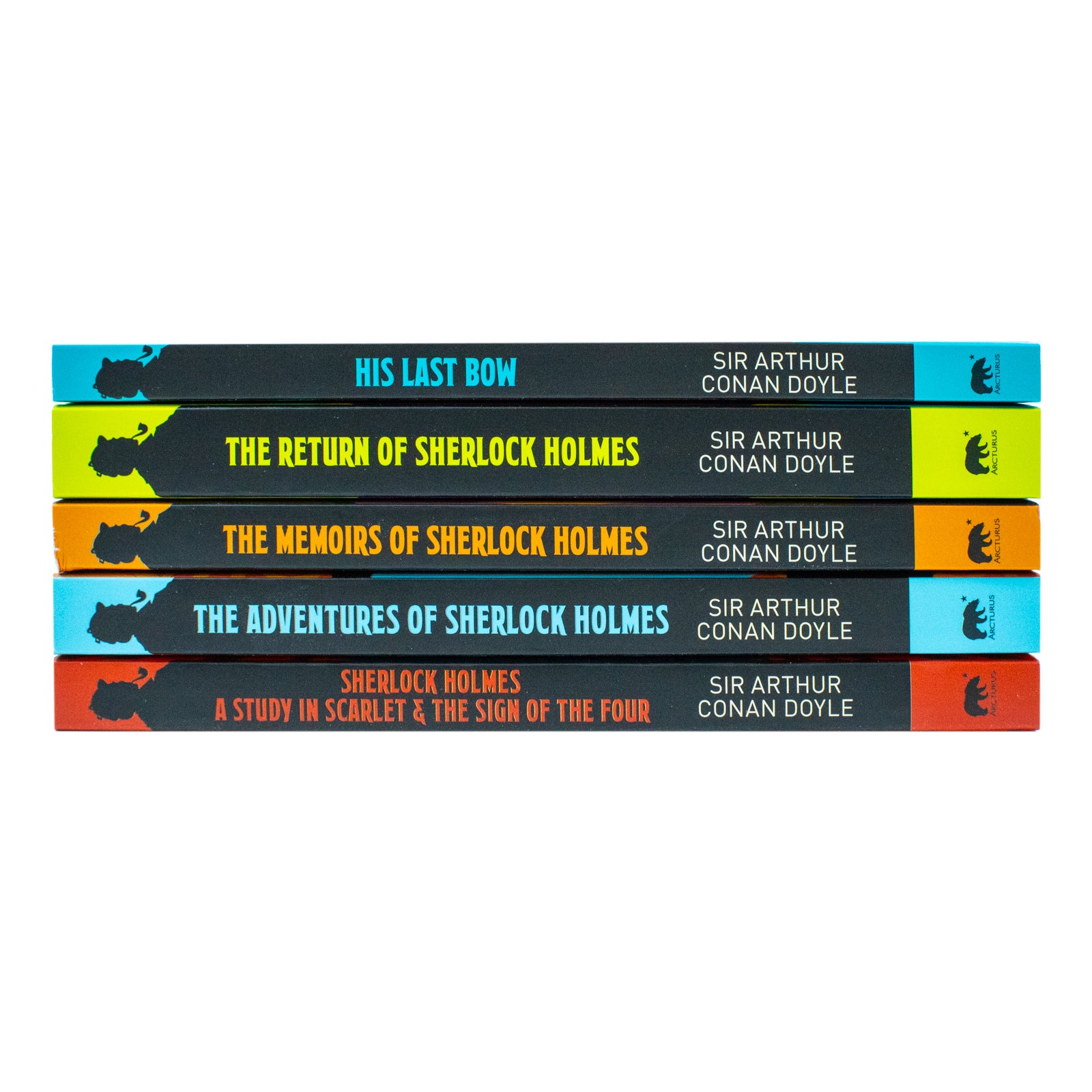 Sherlock Holmes: His Greatest Cases: 5-Book paperback boxed set (Arcturus Classic Collections, 11) - Lets Buy Books