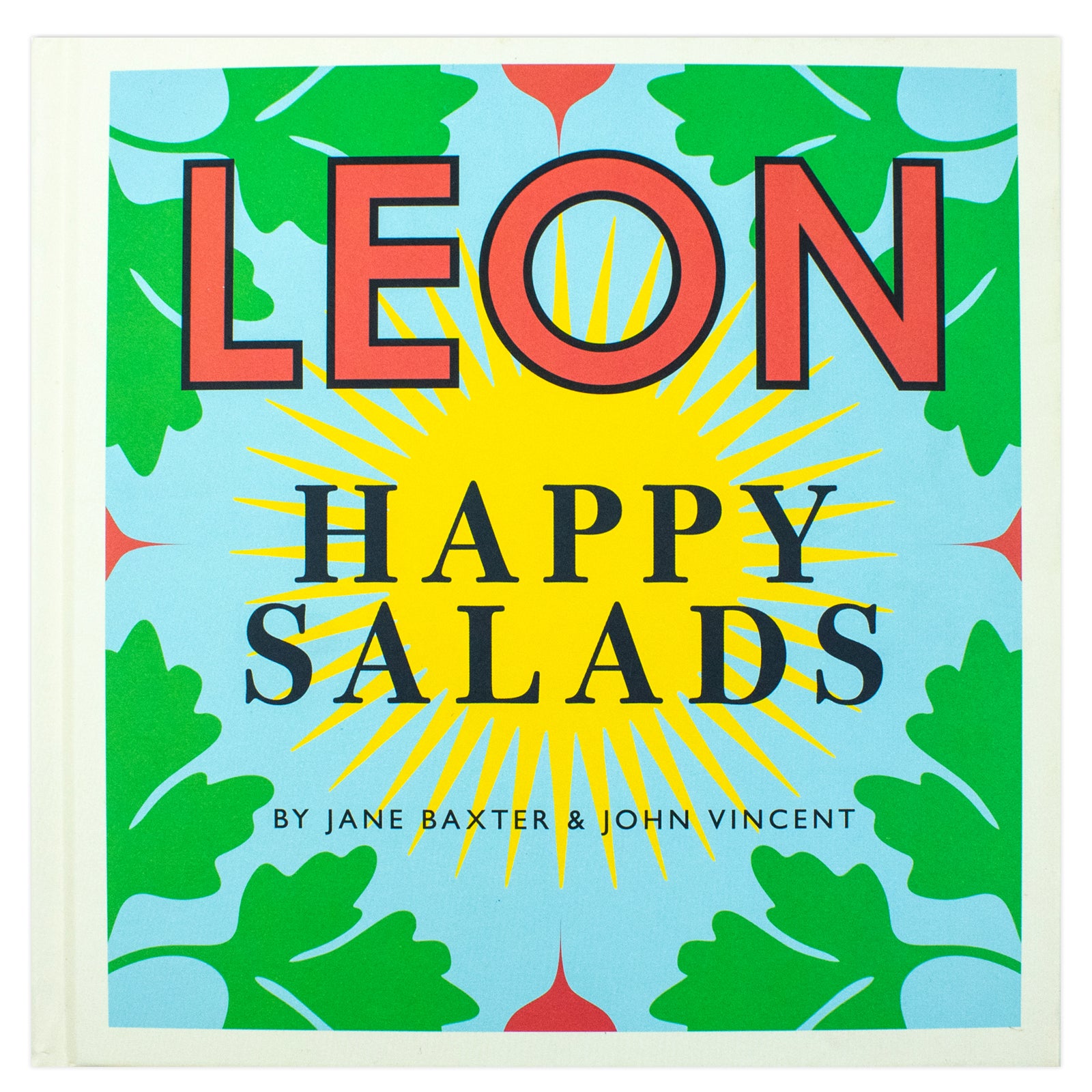 Happy Leons LEON Happy Salads (Gastronomy) by Jane Baxter & John Vincent Hardcover - Lets Buy Books