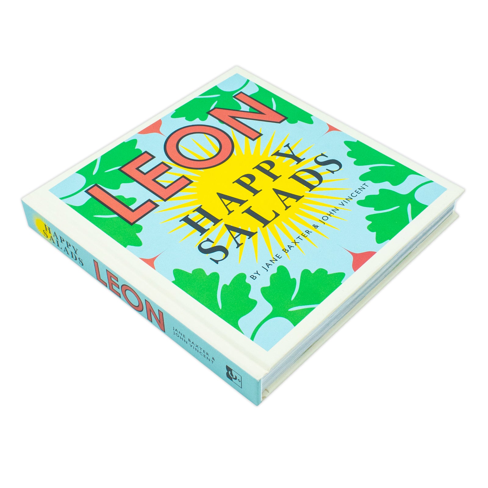 Happy Leons LEON Happy Salads (Gastronomy) by Jane Baxter & John Vincent Hardcover - Lets Buy Books
