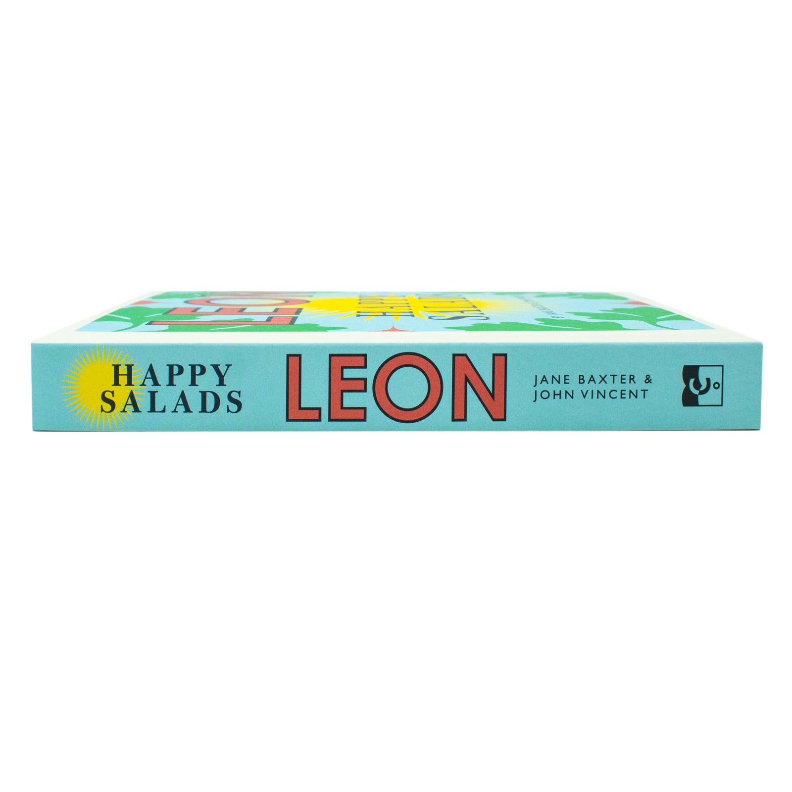 Happy Leons LEON Happy Salads (Gastronomy) by Jane Baxter & John Vincent Hardcover - Lets Buy Books