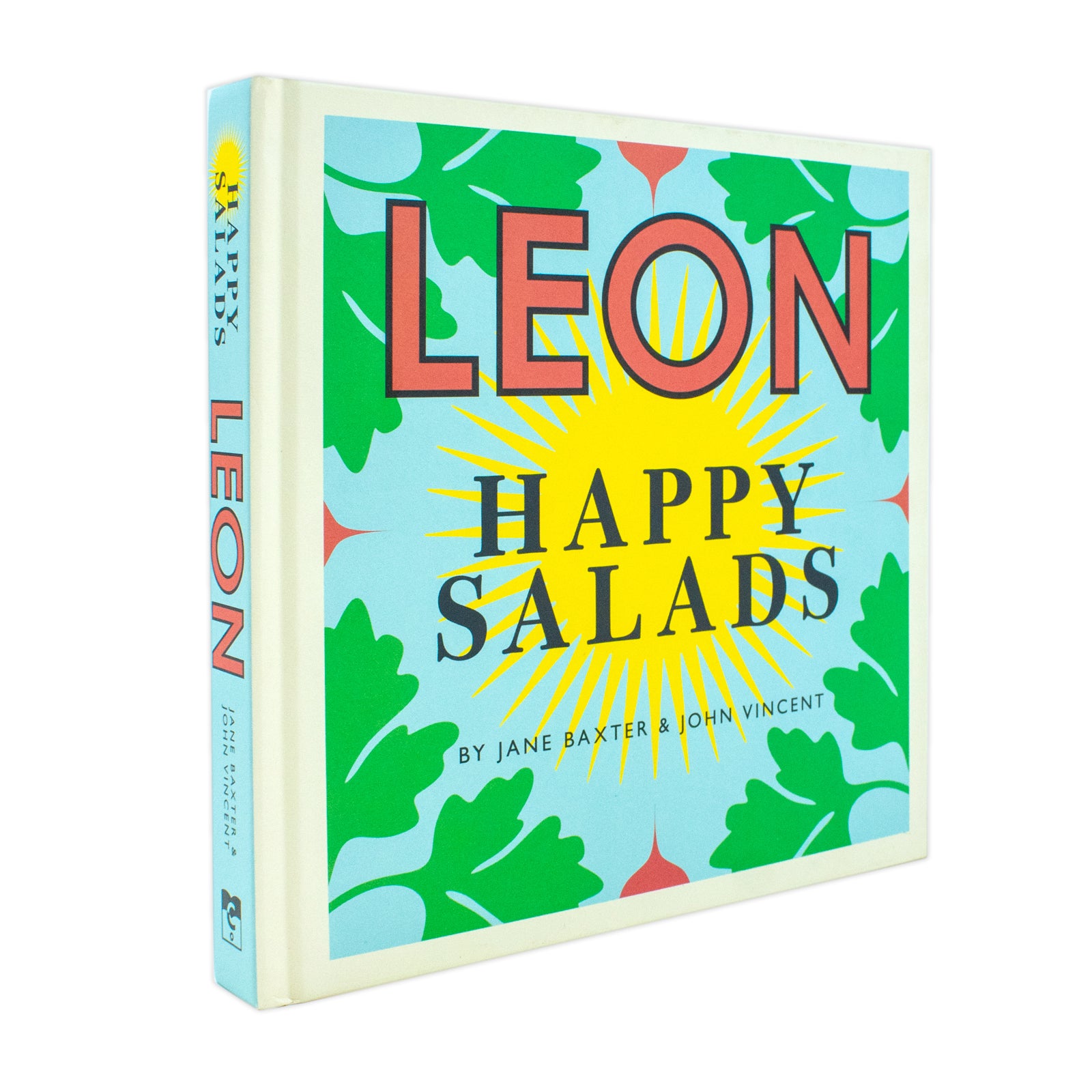 Happy Leons LEON Happy Salads (Gastronomy) by Jane Baxter & John Vincent Hardcover - Lets Buy Books