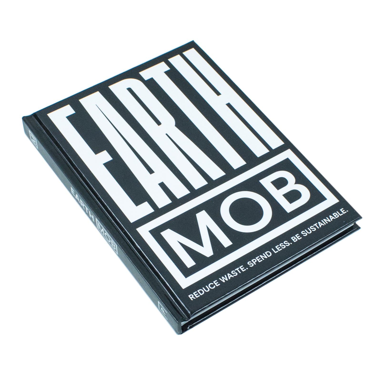 Earth MOB: Reduce waste, spend less, be sustainable by MOB Kitchen Hardcover - Lets Buy Books