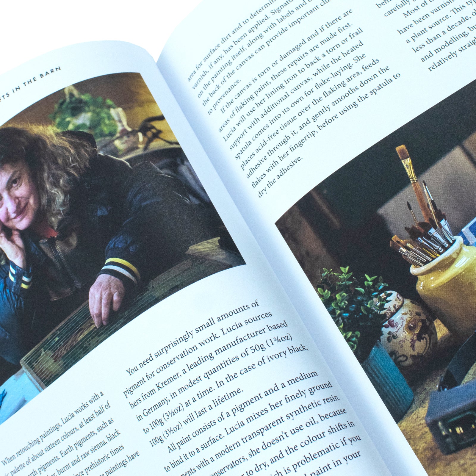 The Repair Shop: Crafts in the Barn: Skills, stories and heartwarming restorations: THE LATEST BOOK - Lets Buy Books