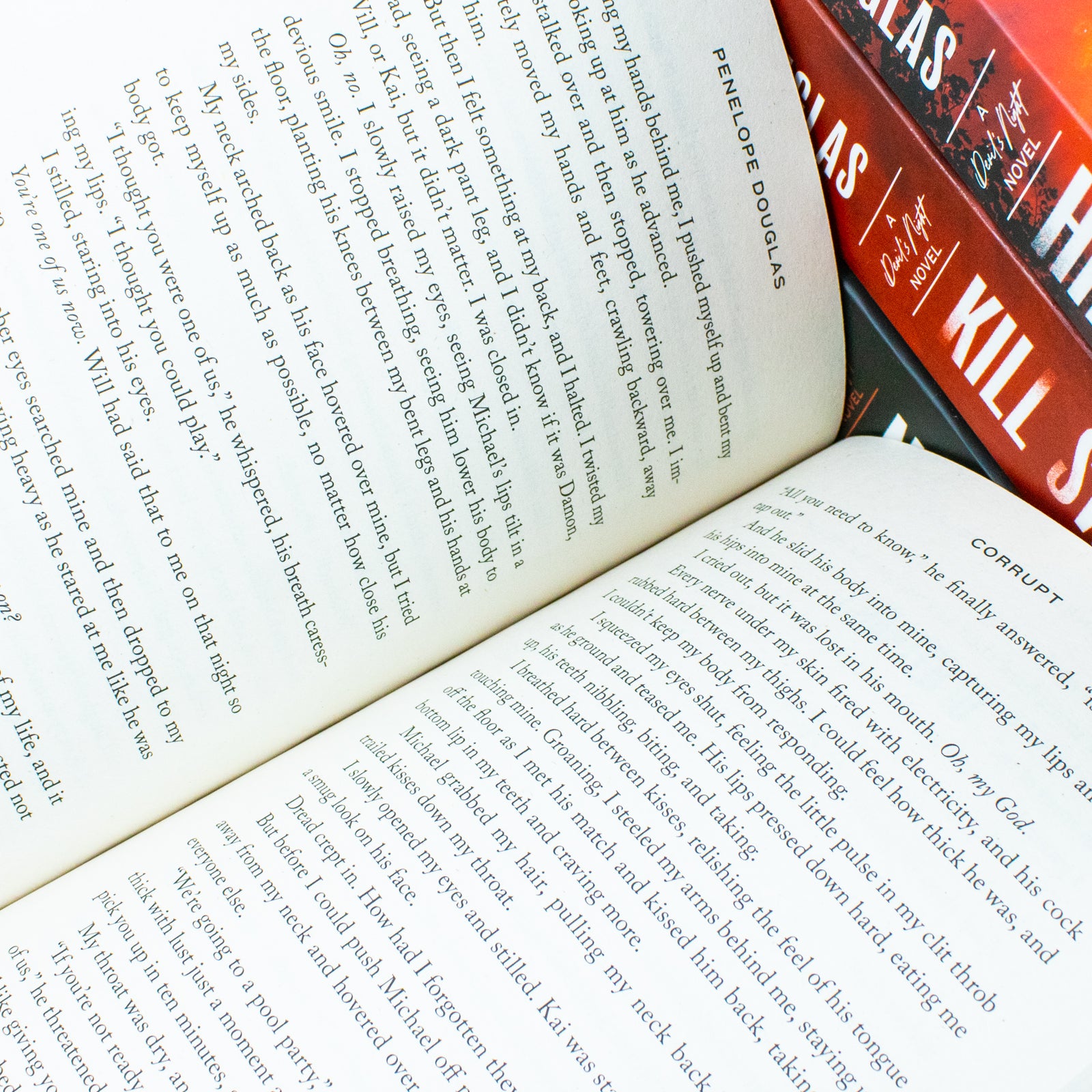 Devil's Night Series Collection 4 Books Set by Penelope Douglas Corrupt, Kill Switch - Lets Buy Books