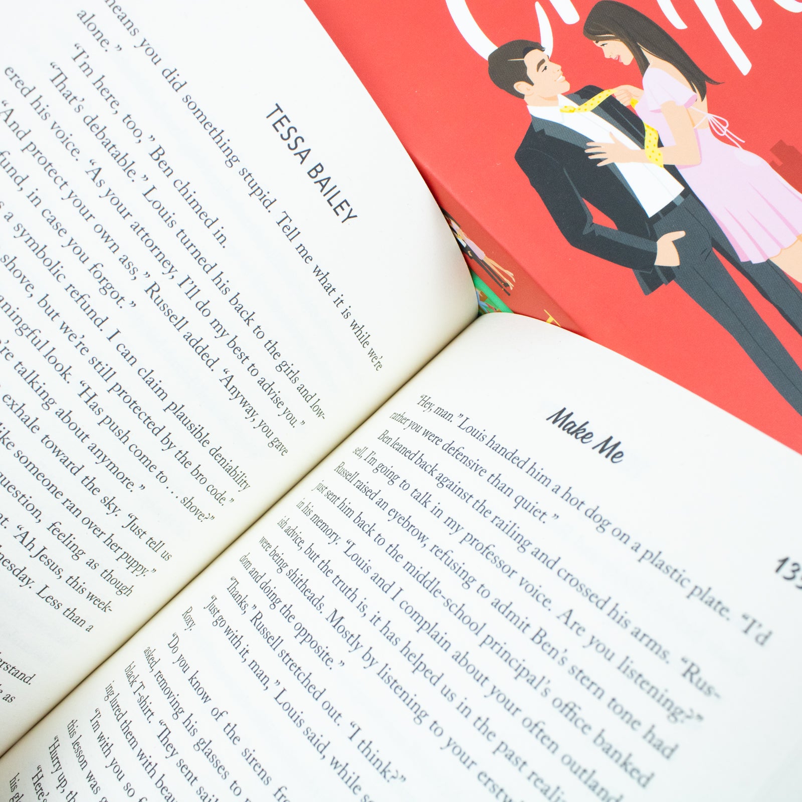 Broke and Beautiful Series 3 Books Collection Set by Tessa Bailey Chase Me, Need Me - Lets Buy Books