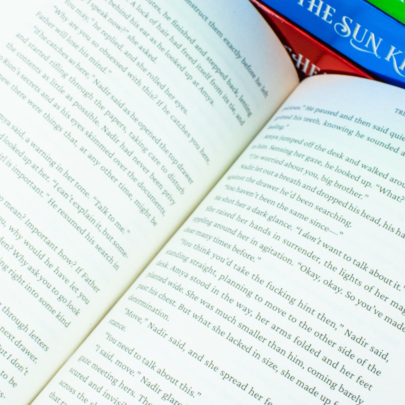 Artefacts of Ouranos Series 4 Books Collection Set By Nisha J. Tuli Trial of the Sun Queen, Rule of the Aurora King - Lets Buy Books