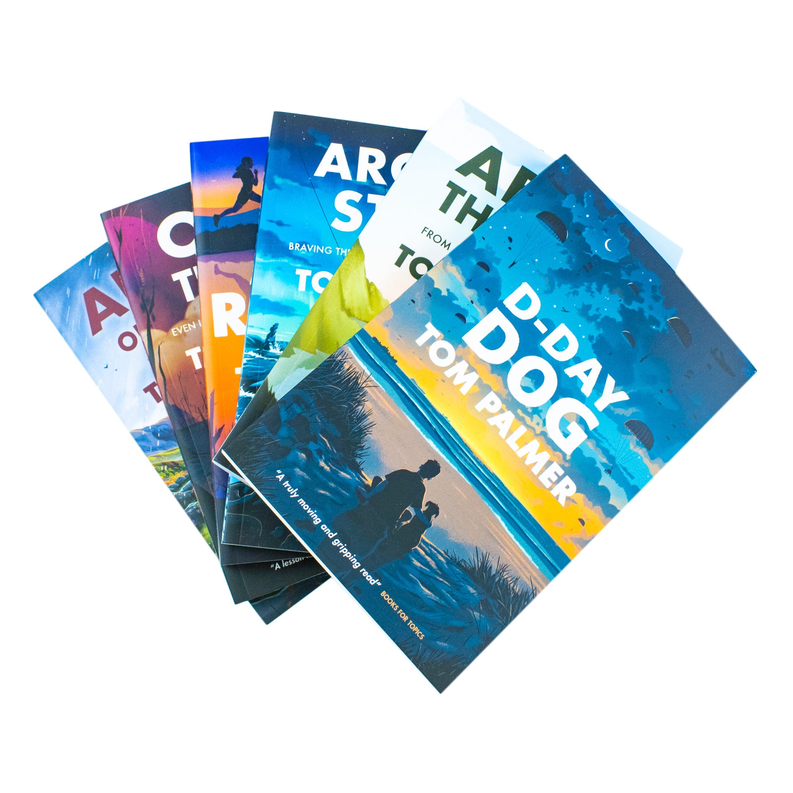 Tom Palmer Conkers Series 6 Books Collection Set Armistice Runner, D-Day Dog, After the War - Lets Buy Books